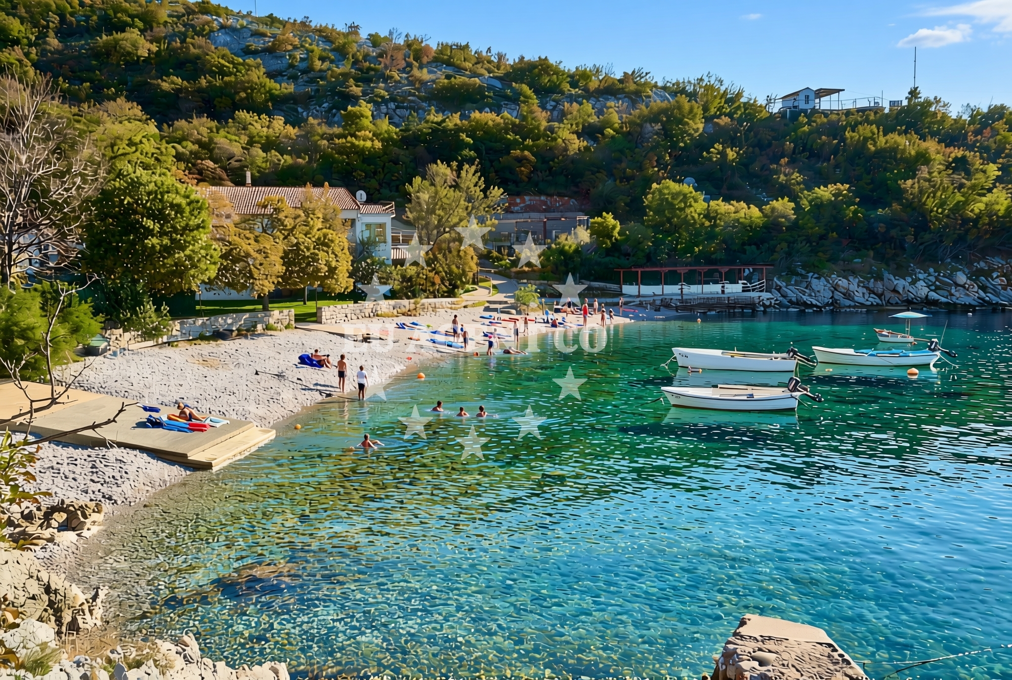 Additional view of Bunica jug, Bunica Beach in Bunica jug
