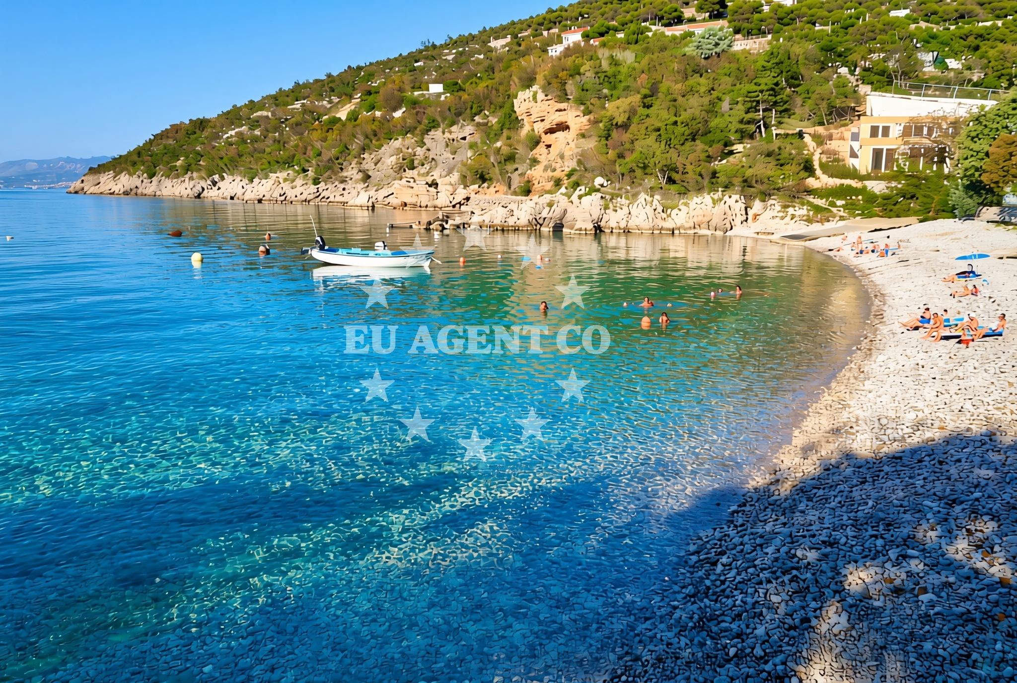 Additional view of Bunica jug, Bunica Beach in Bunica jug