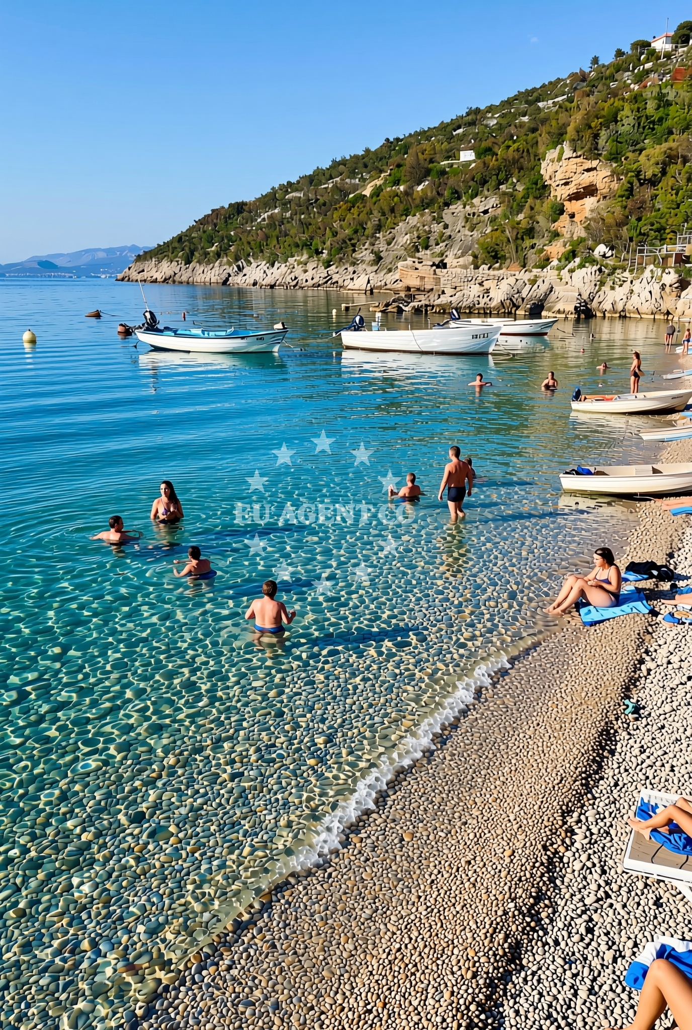 Additional view of Bunica jug, Bunica Beach in Bunica jug