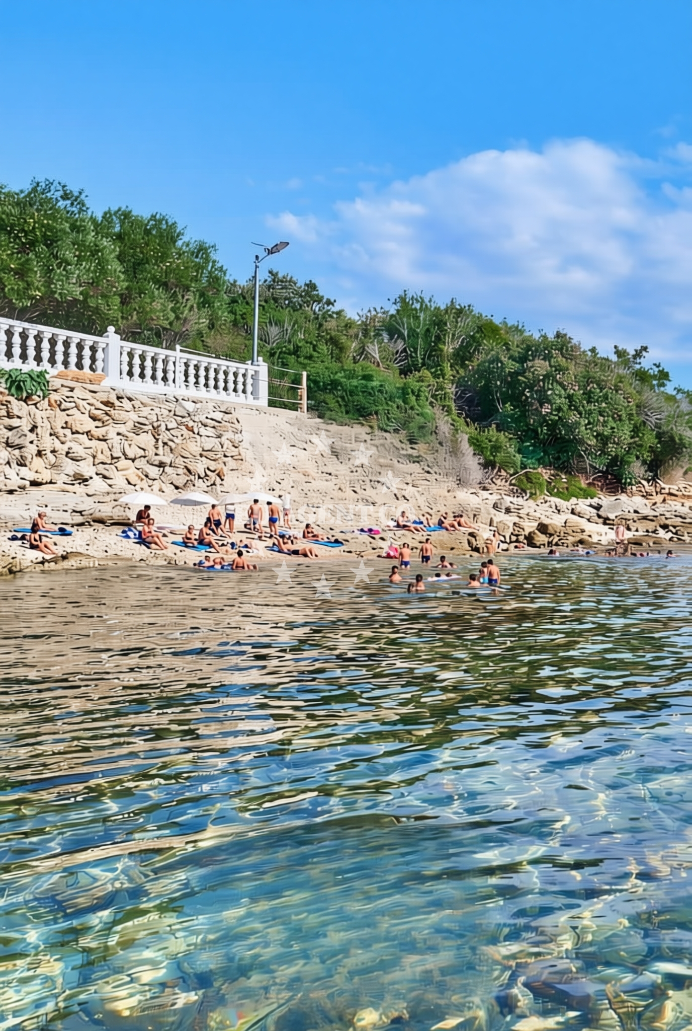 Additional view of Bunja draga, Rivanj (Rivanj) Beach in Bunja draga