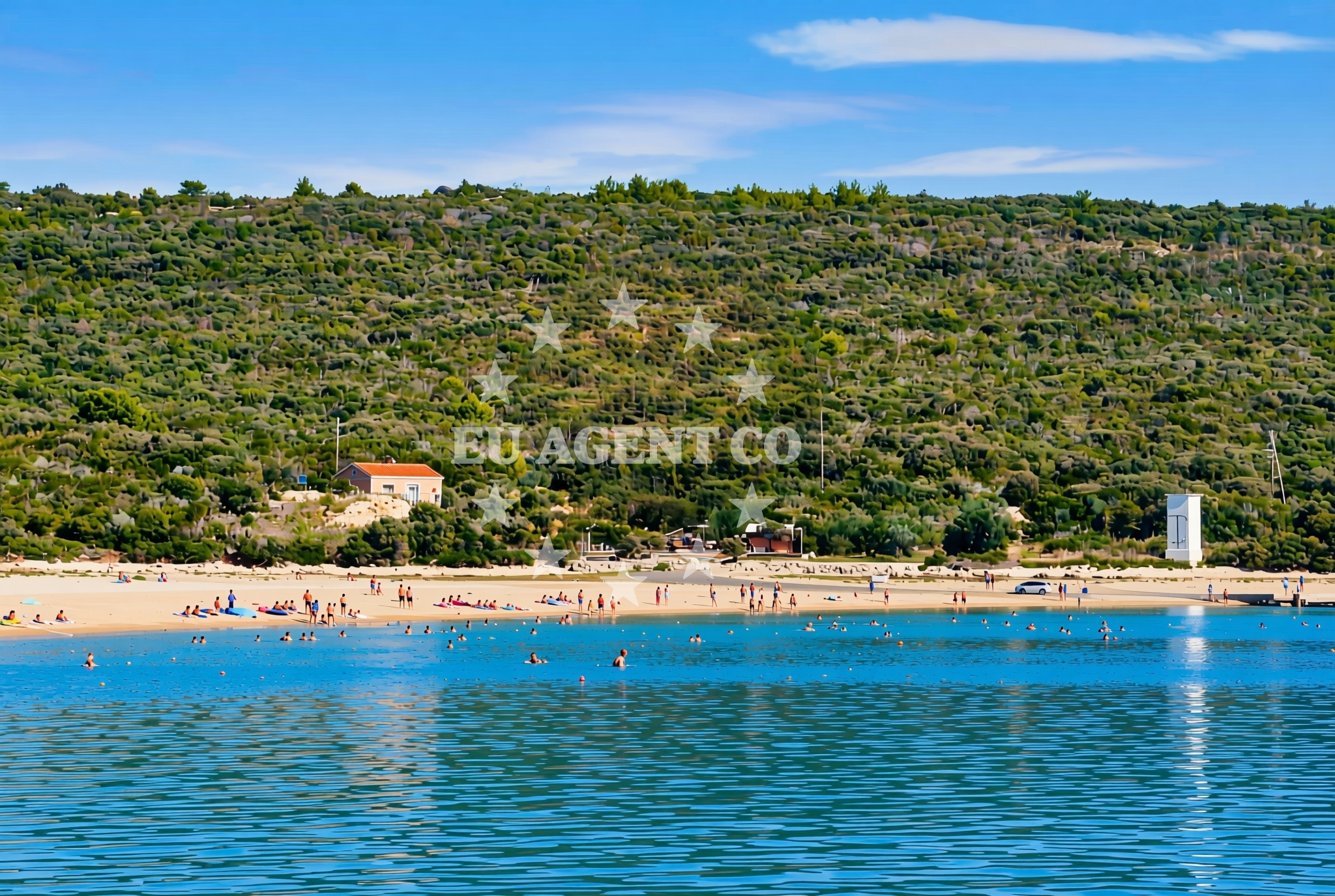 Additional view of Bunja draga, Rivanj (Rivanj) Beach in Bunja draga
