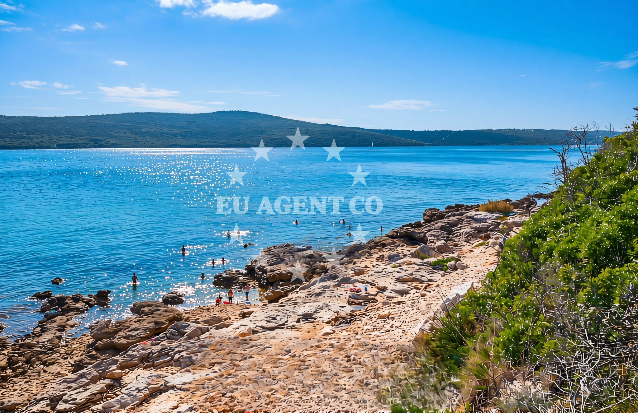 Additional view of Bunja draga, Rivanj (Rivanj) Beach in Bunja draga