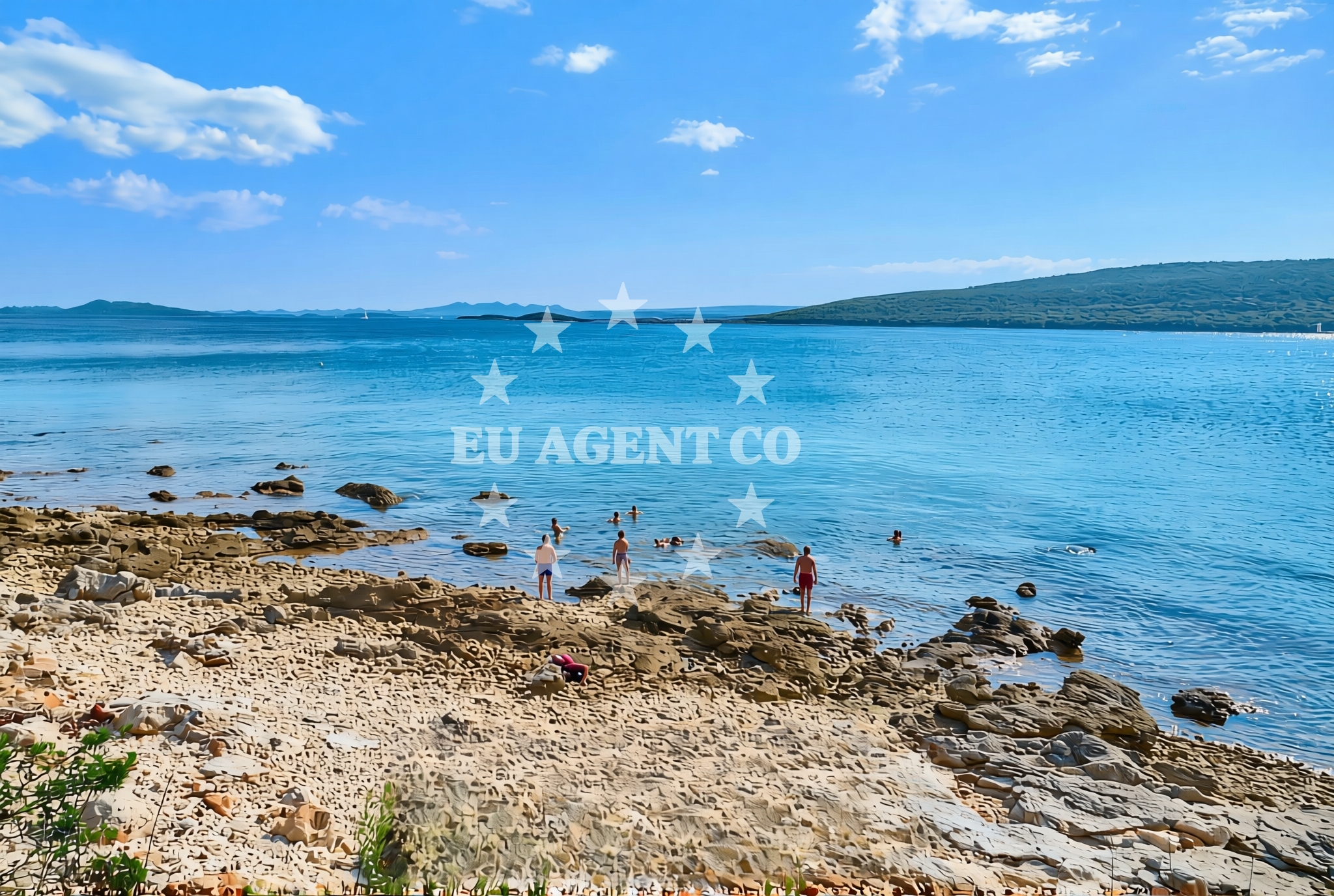 Additional view of Bunja draga, Rivanj (Rivanj) Beach in Bunja draga