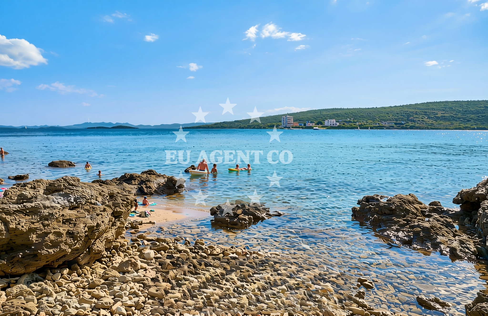 Additional view of Bunja draga, Rivanj (Rivanj) Beach in Bunja draga