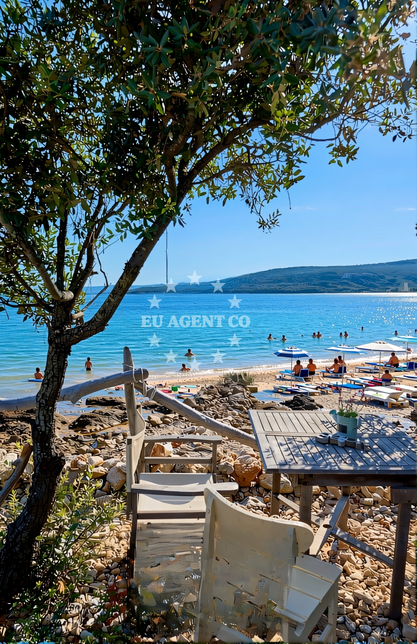 Additional view of Bunja draga, Rivanj (Rivanj) Beach in Bunja draga