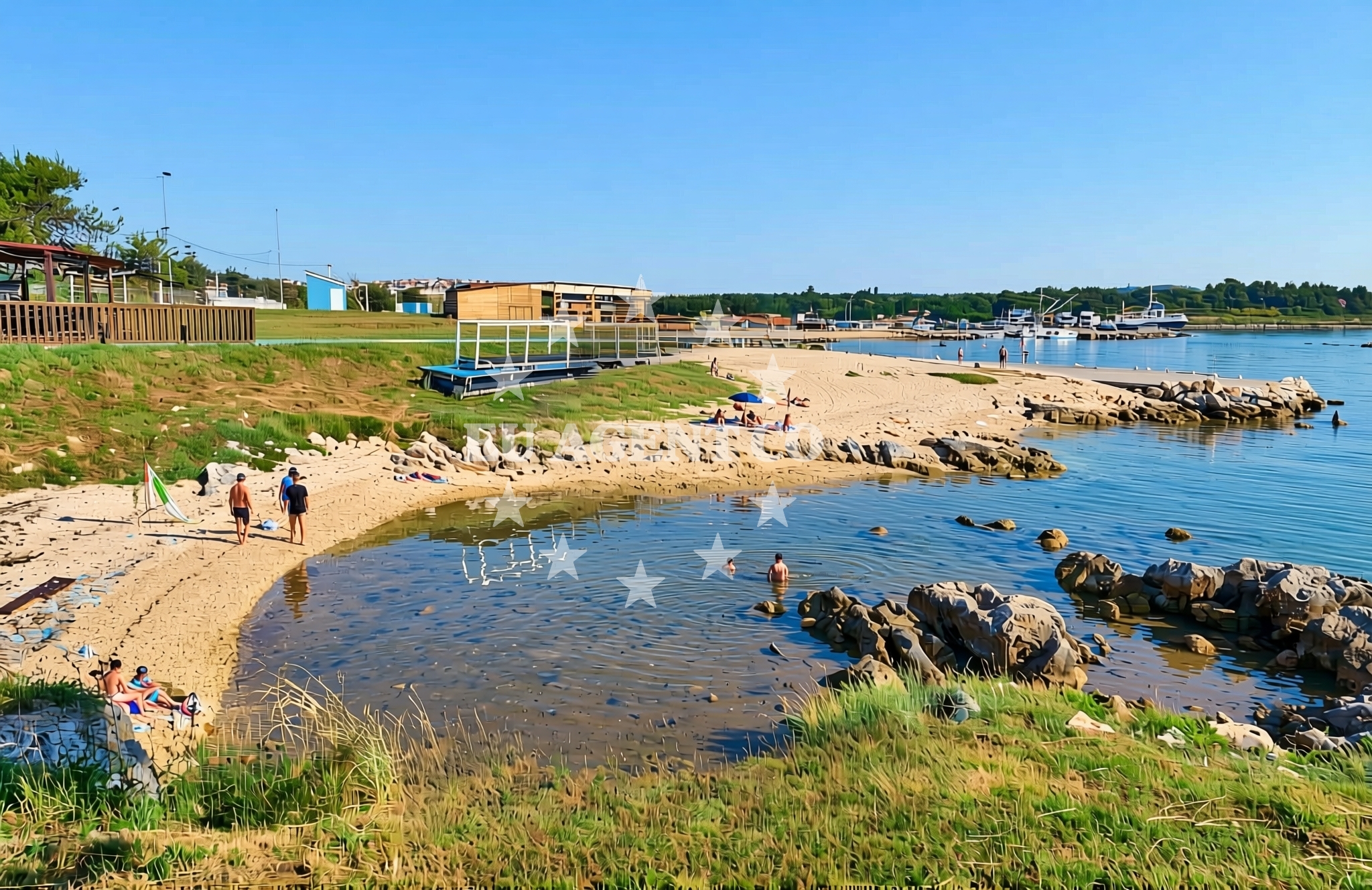 Additional view of Bura - Bora in Uvala Kuje, Liznjan, Pula