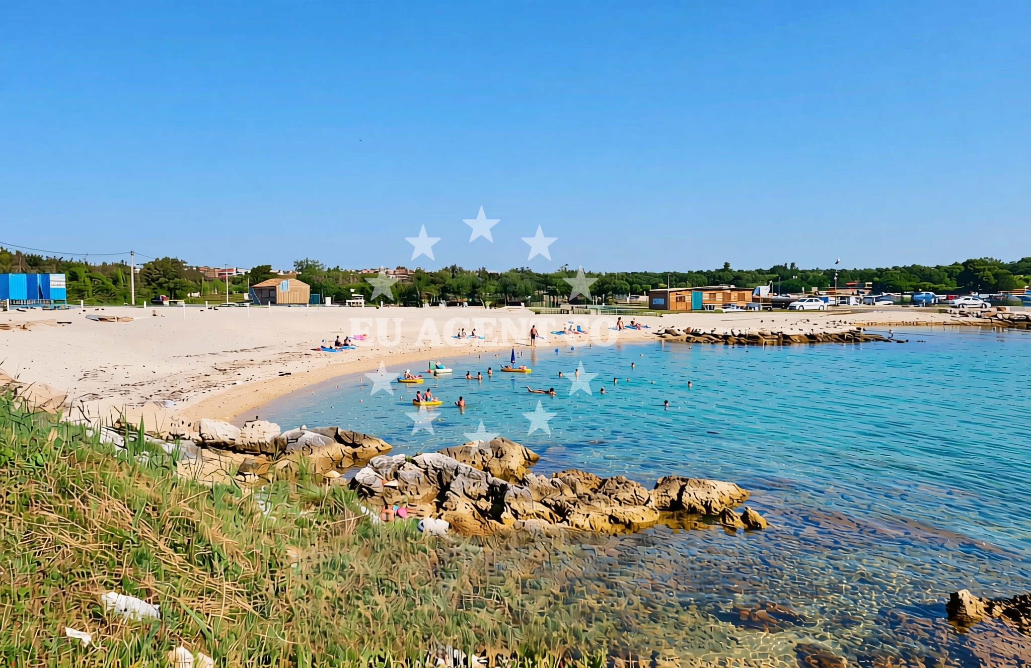Additional view of Bura - Bora in Uvala Kuje, Liznjan, Pula