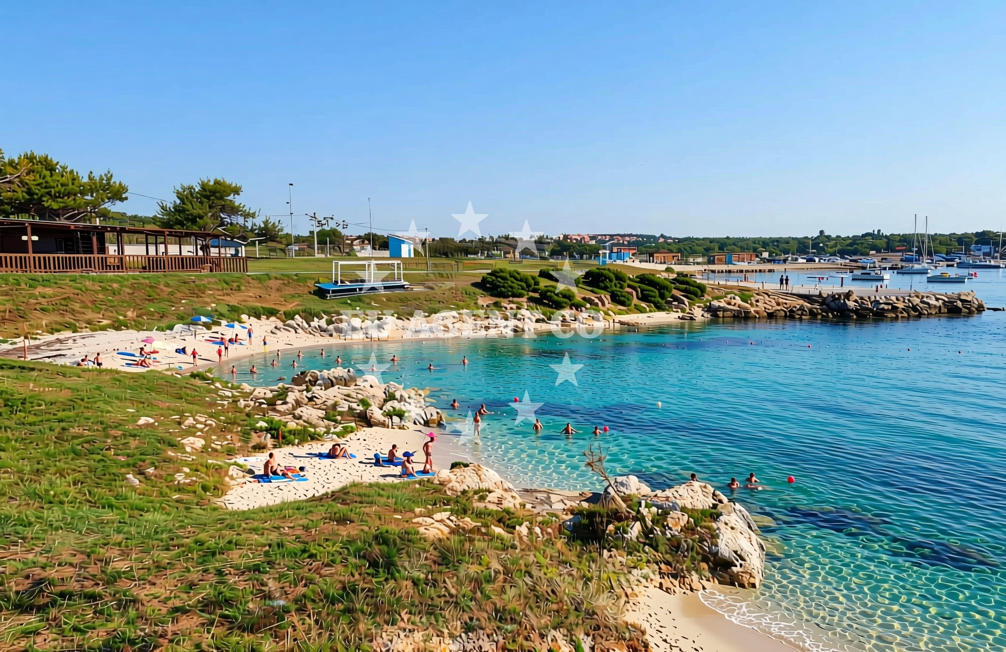 Additional view of Bura - Bora in Uvala Kuje, Liznjan, Pula