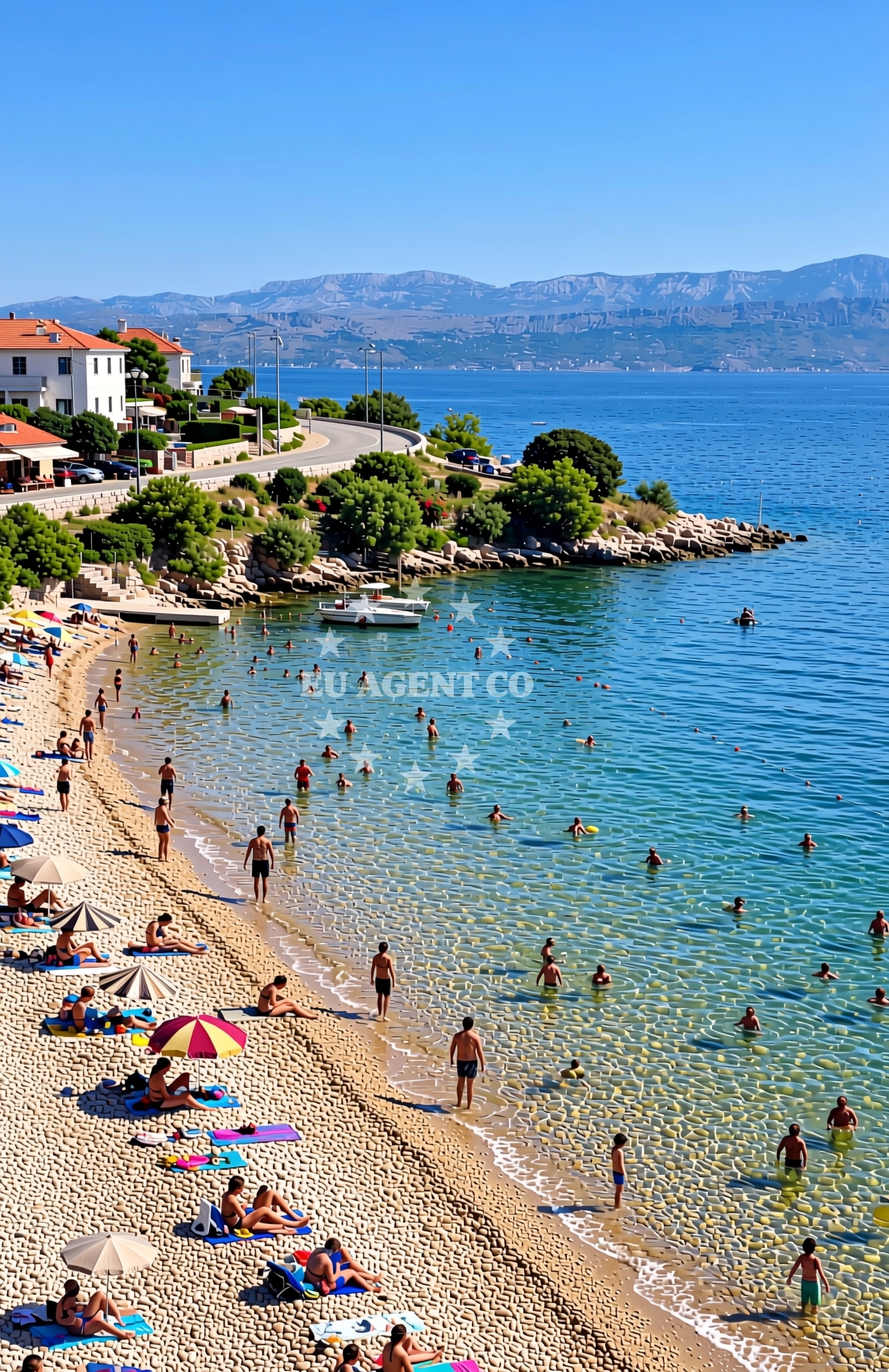 Additional view of Busje 2, Supetar (Brač) Beach in Busje 2