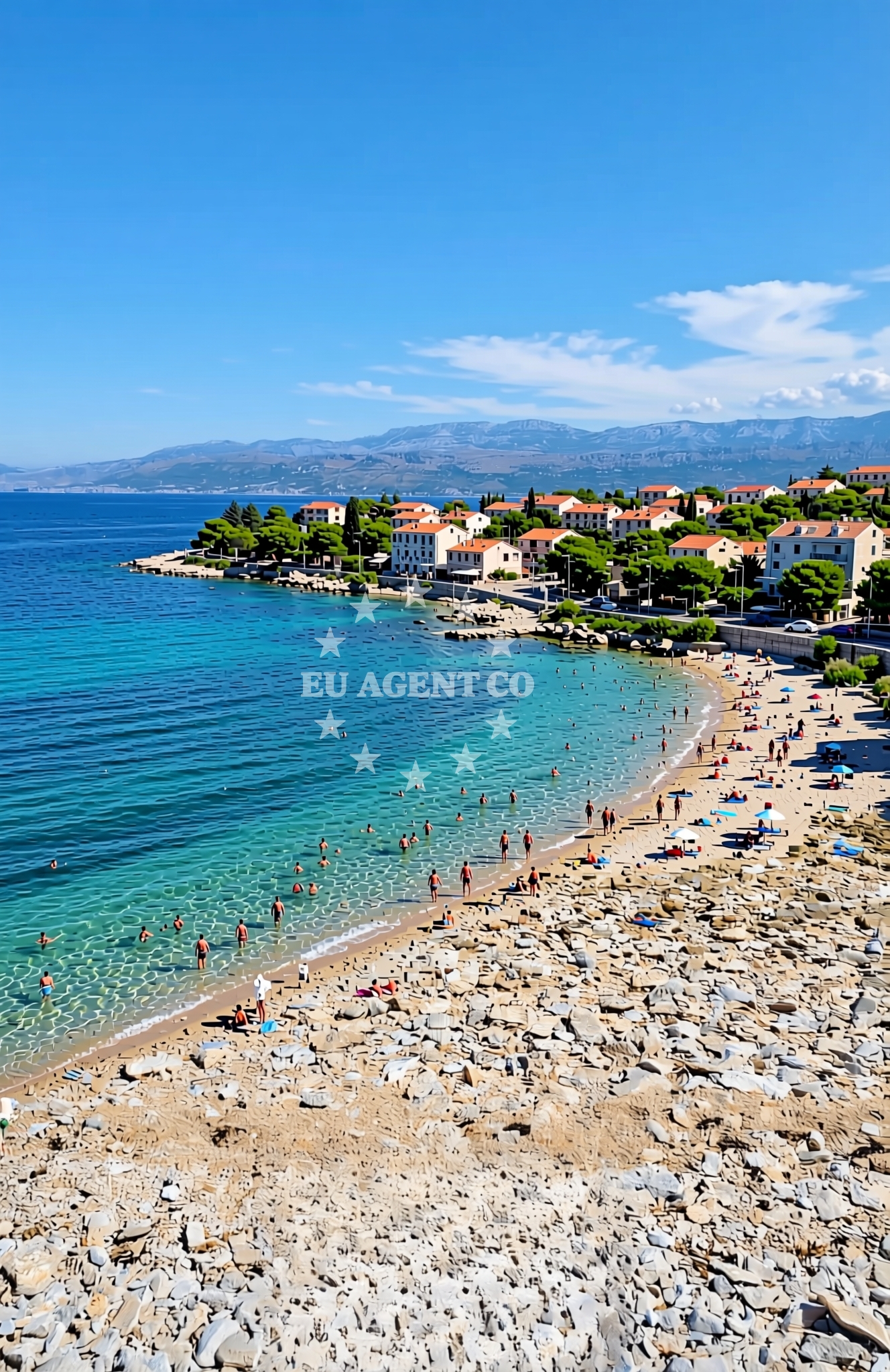 Additional view of Busje 2, Supetar (Brač) Beach in Busje 2