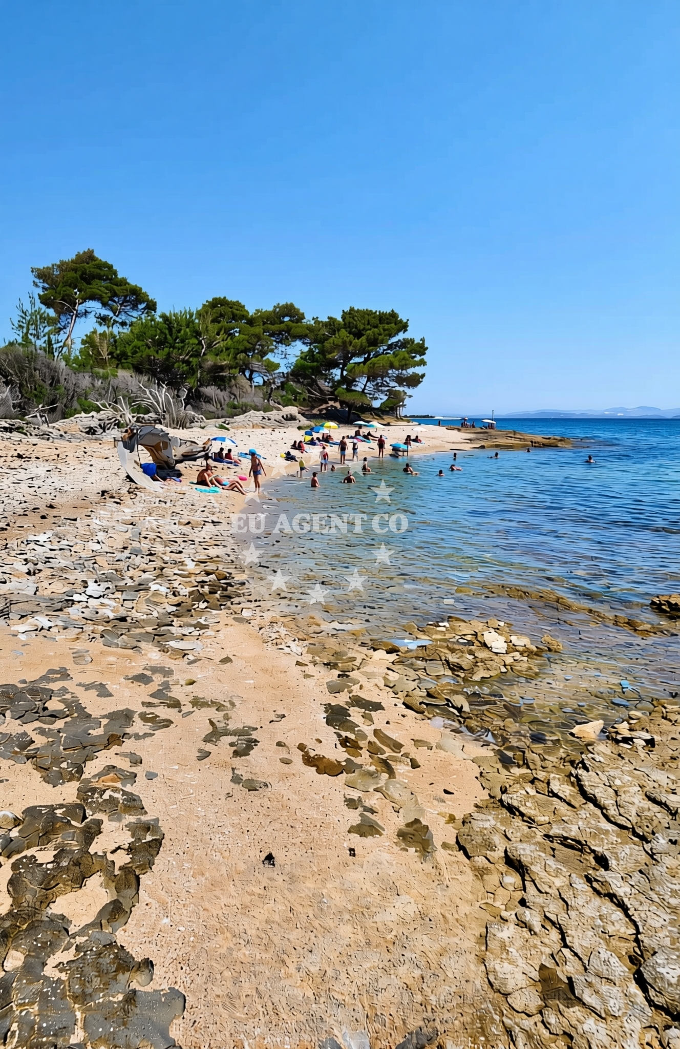 Additional view of Busje 2, Supetar (Brač) Beach in Busje 2
