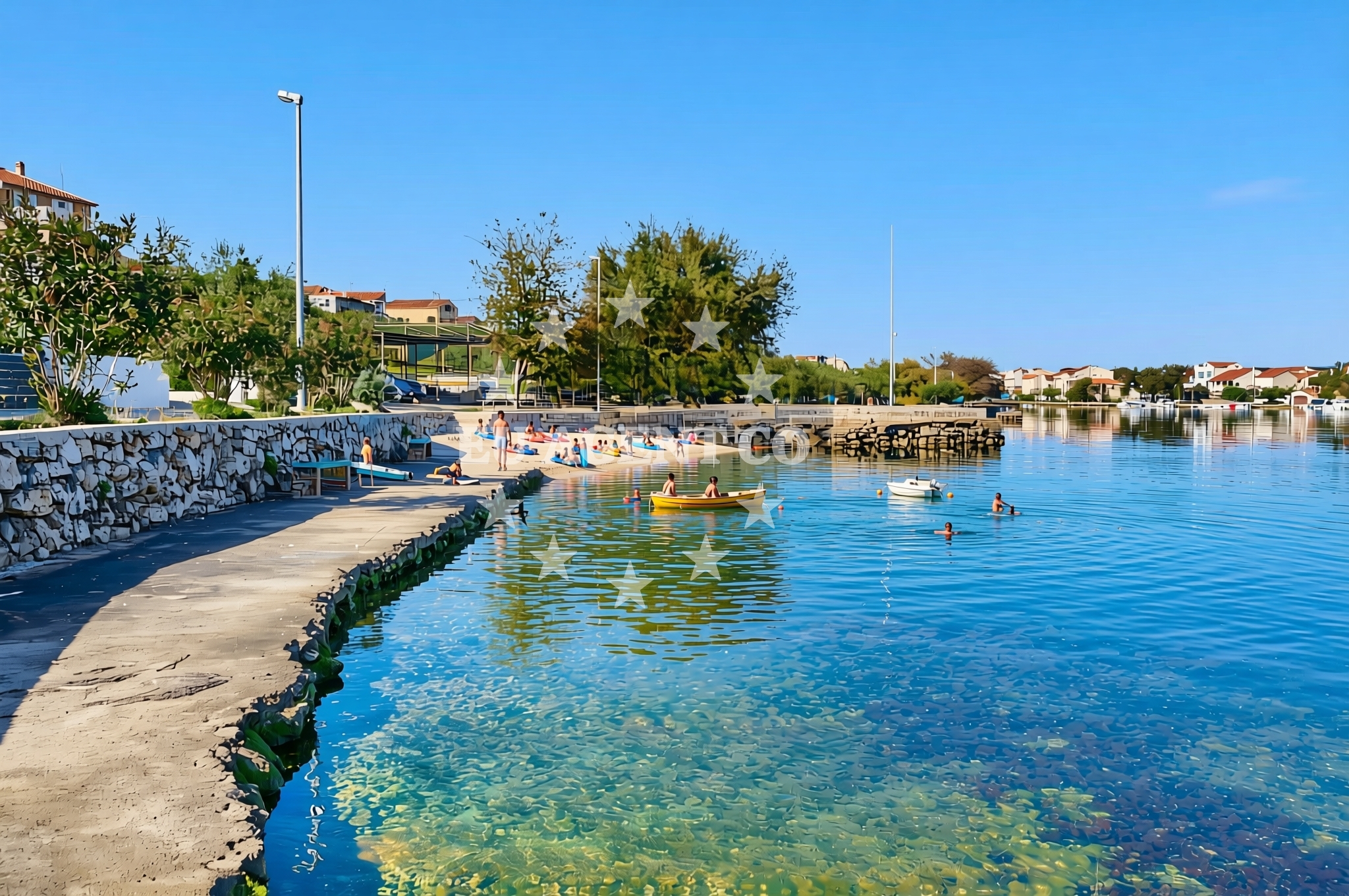 Additional view of Busovac, Raslina Beach in Busovac