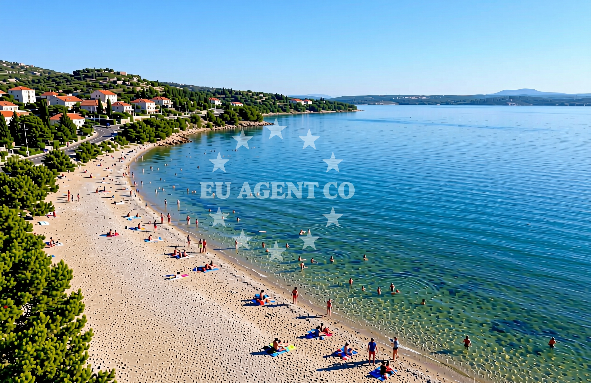 Additional view of Busovac, Raslina Beach in Busovac
