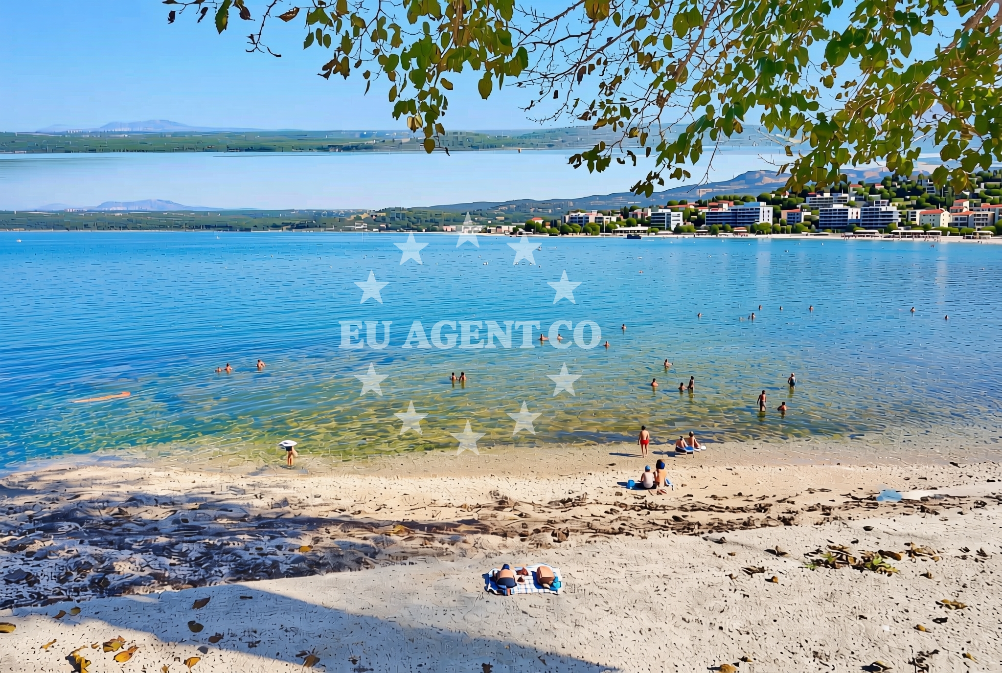 Additional view of Busovac, Raslina Beach in Busovac