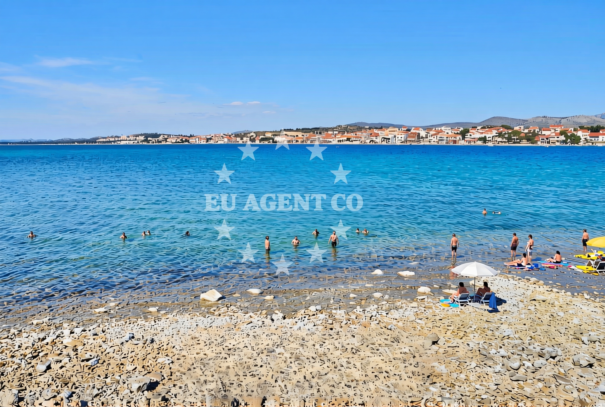 Additional view of Buta, Krapanj (Krapanj) Beach in Buta