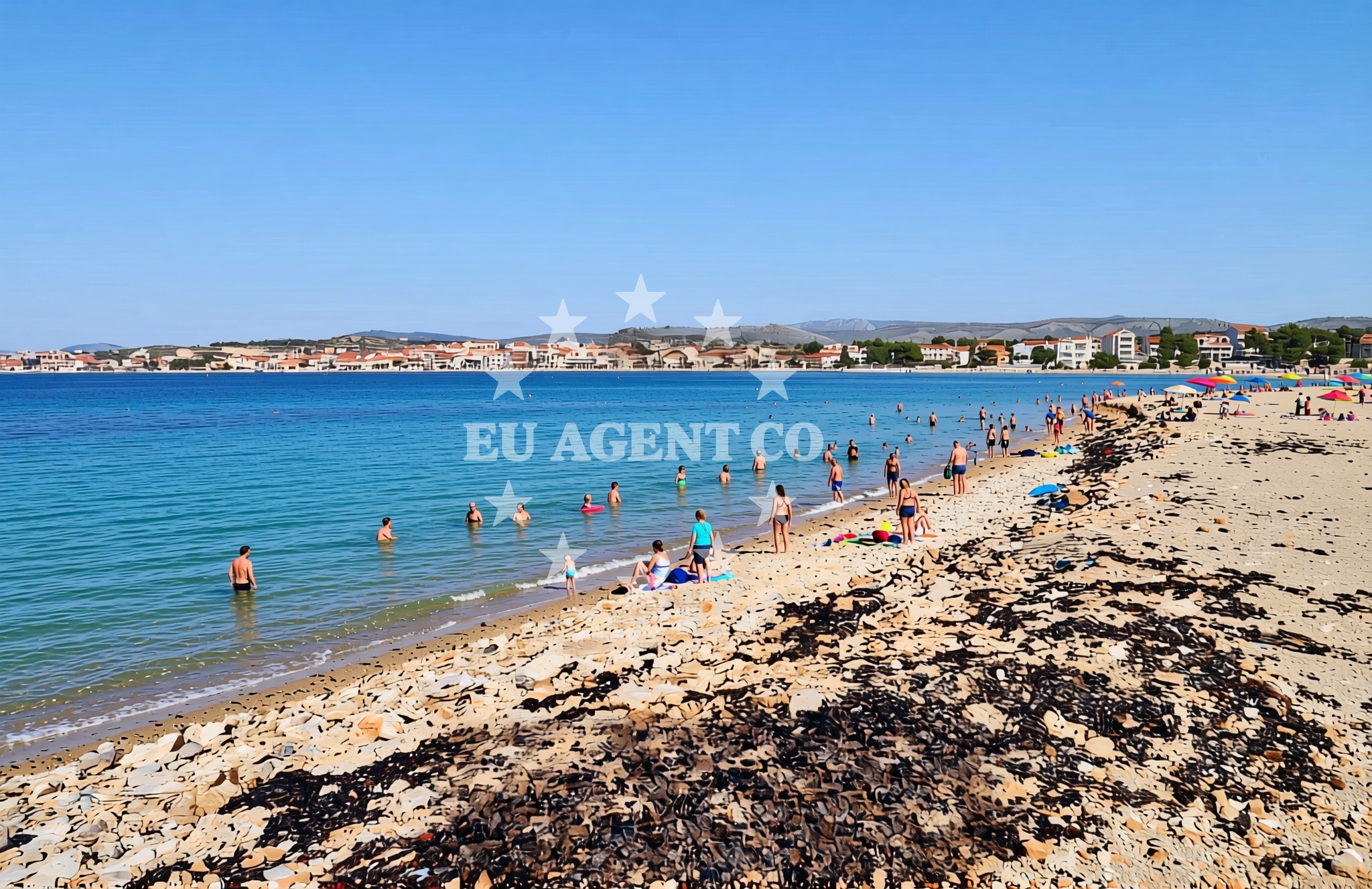 Additional view of Buta, Krapanj (Krapanj) Beach in Buta