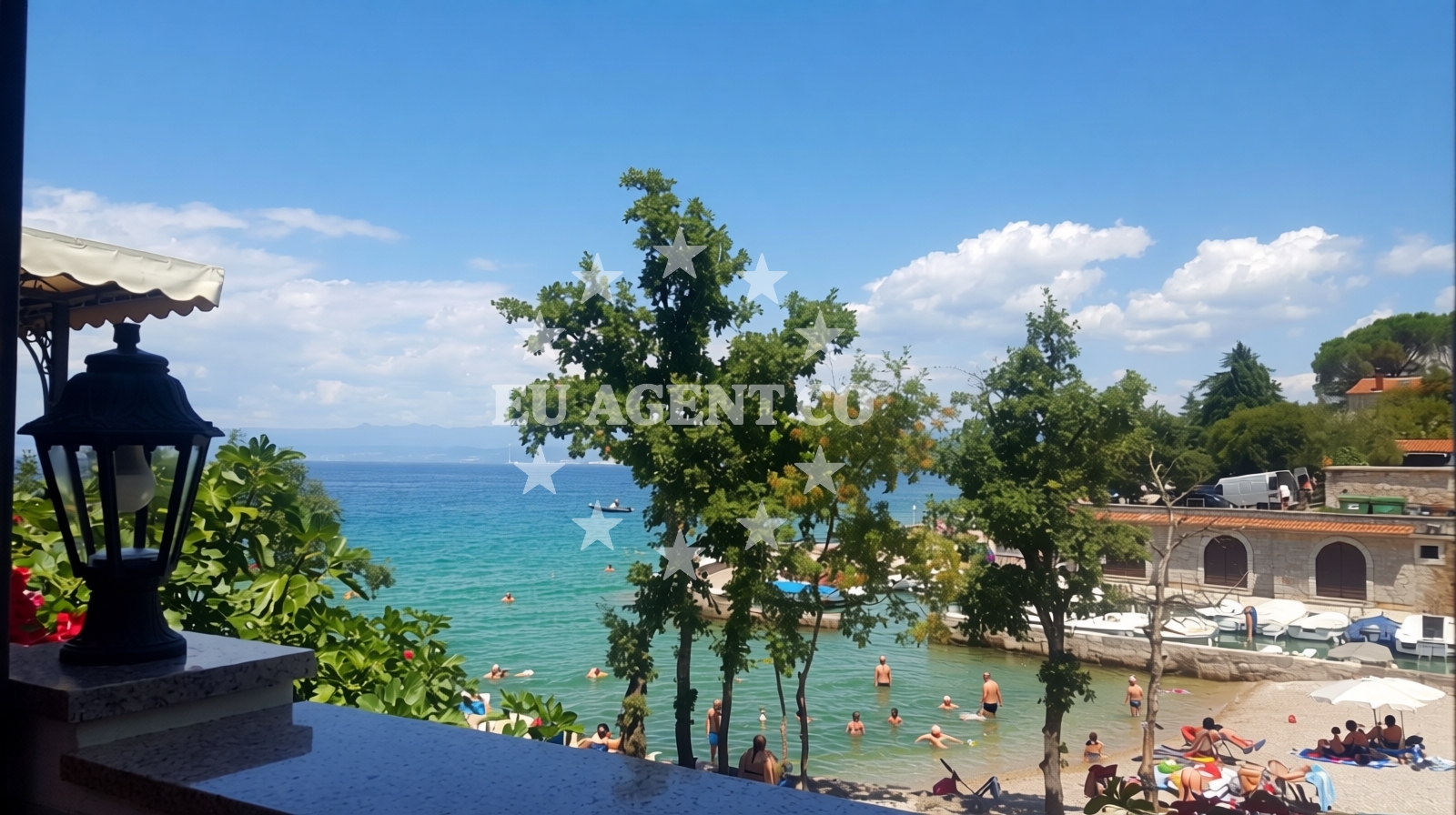 Additional view of BWR beach II in Rova 30, Vantačići