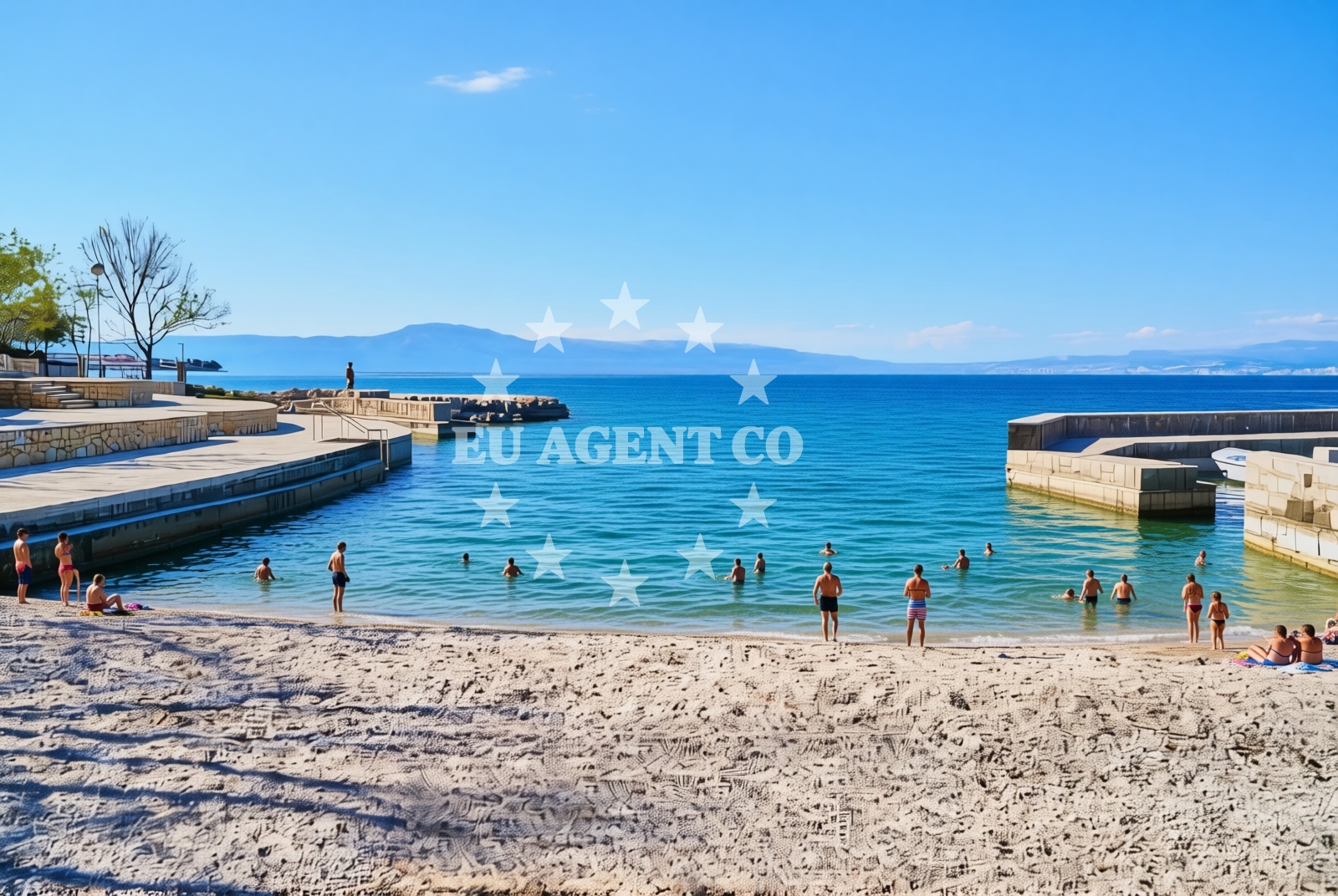 Additional view of BWR beach II in Rova 30, Vantačići