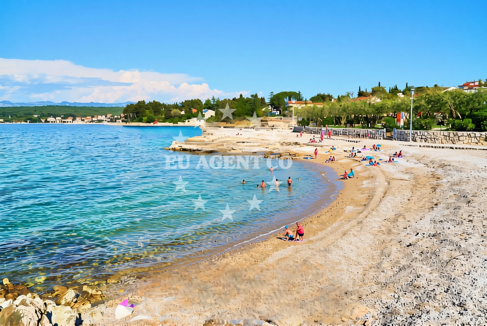 Additional view of BWR beach II in Rova 30, Vantačići