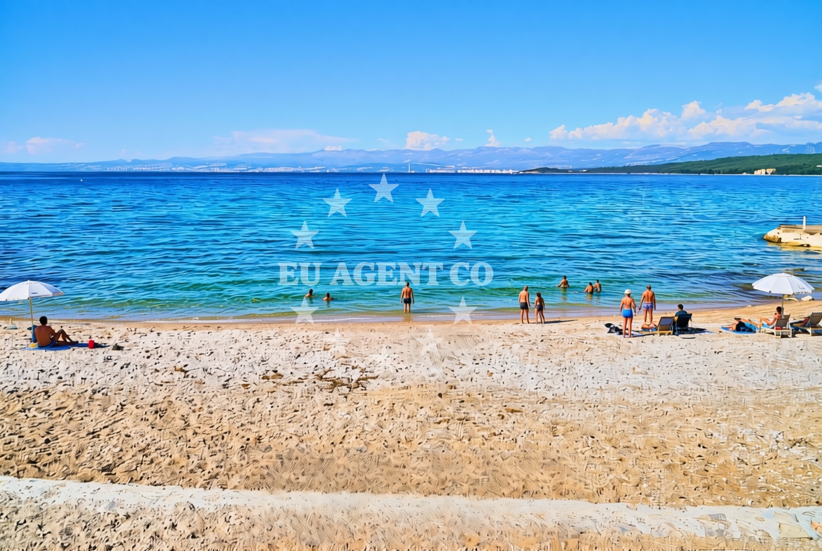 Additional view of BWR beach II in Rova 30, Vantačići