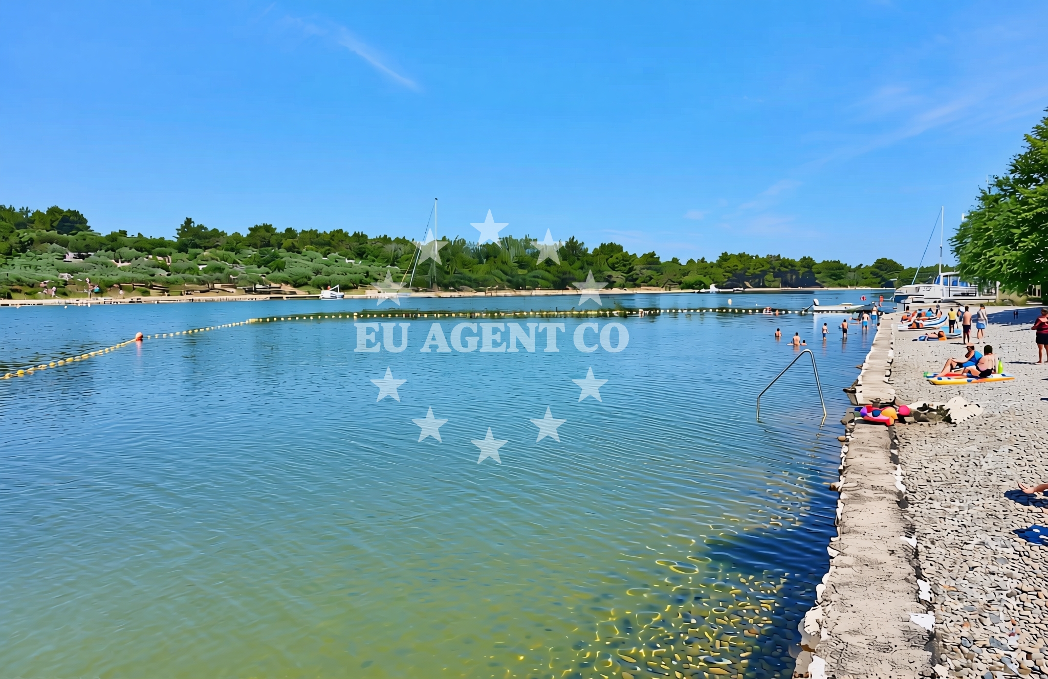 Additional view of Ćalete, Bilice Beach in Ćalete