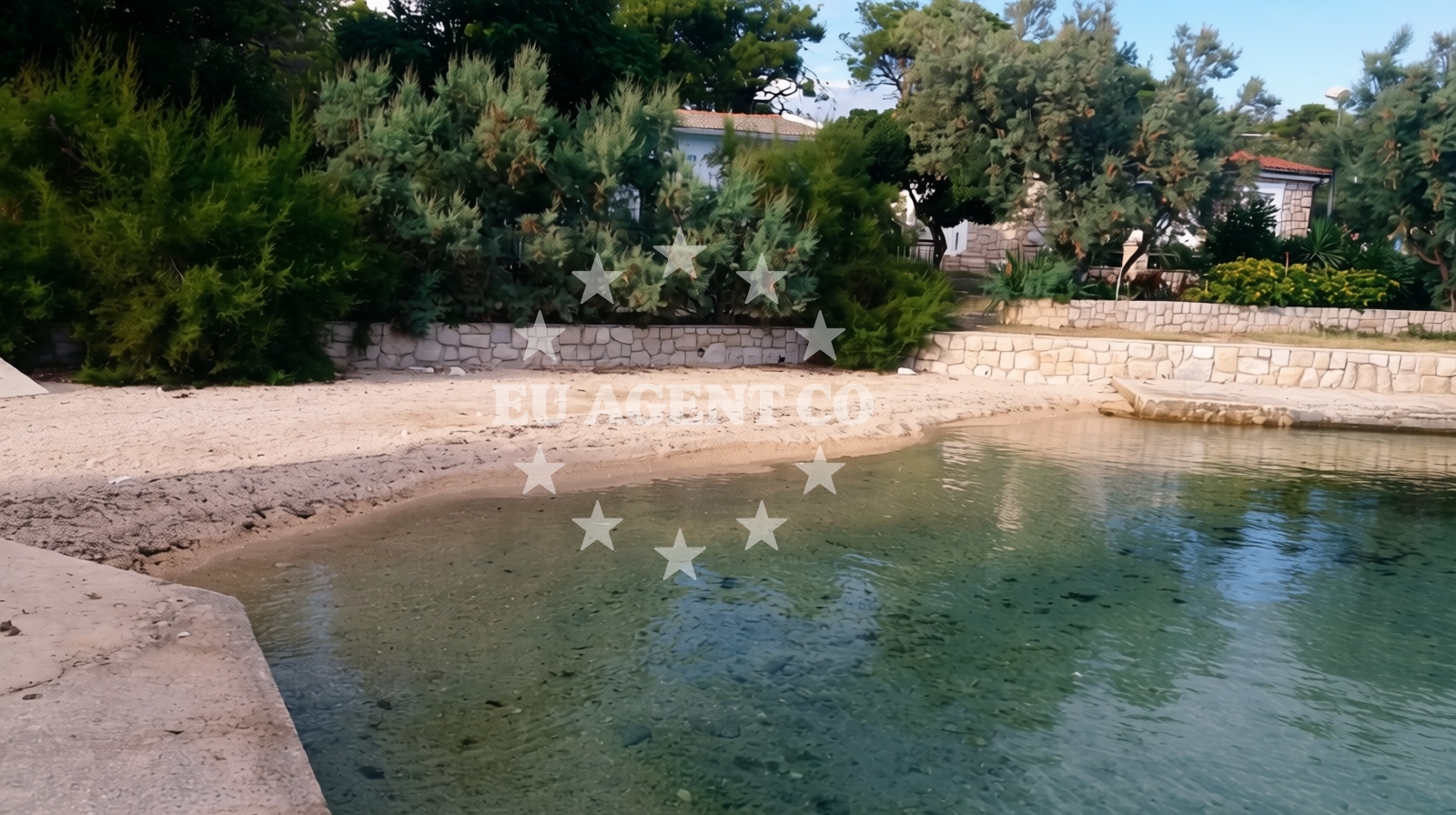 Additional view of Camp Kosljun Beach in Put Košljuna 12, Pag