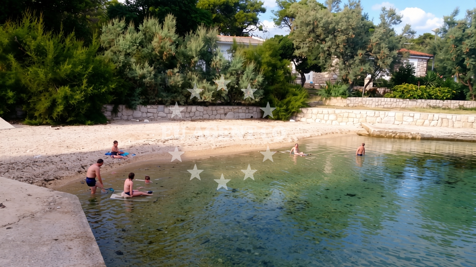 Additional view of Camp Kosljun Beach in Put Košljuna 12, Pag