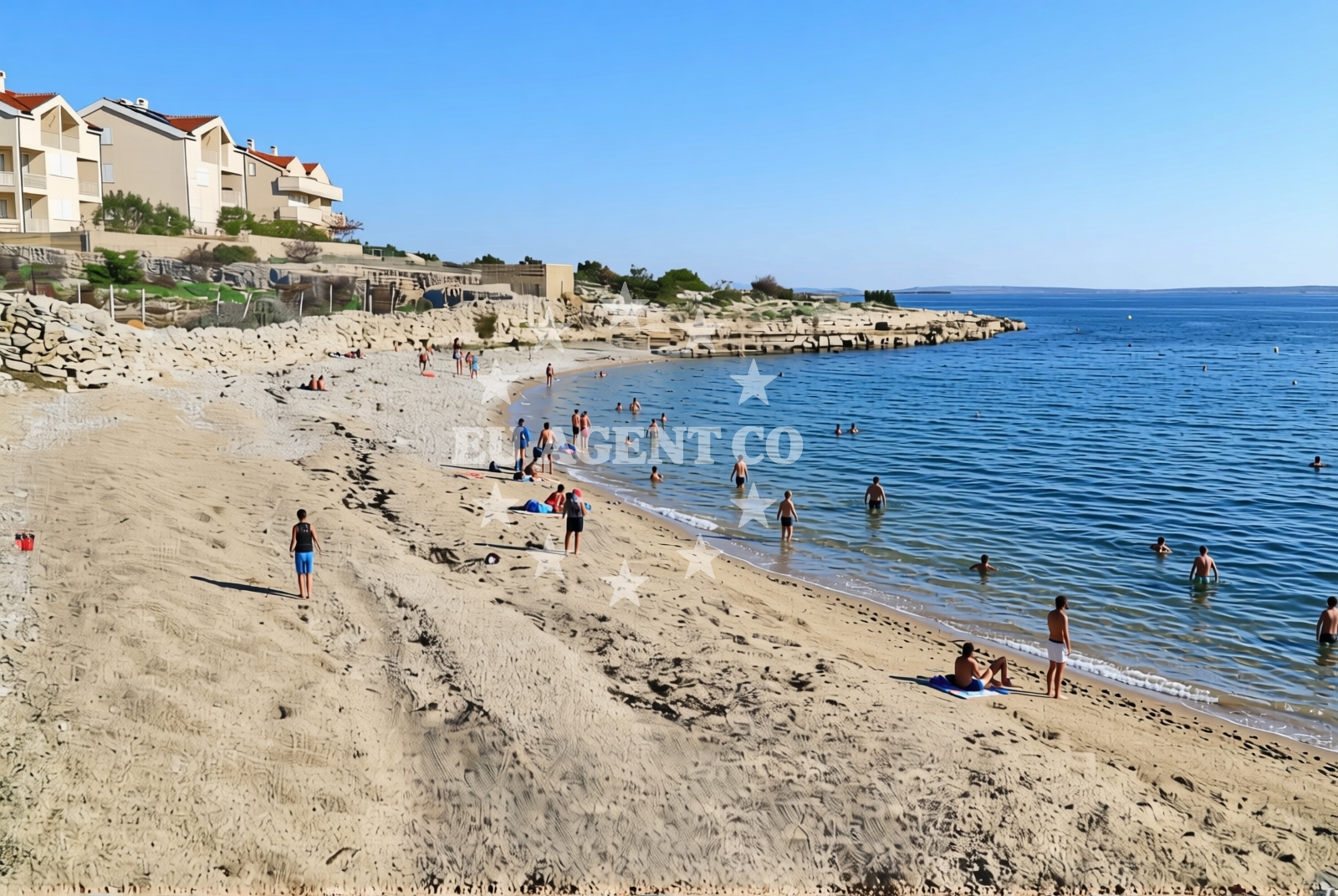 Additional view of Camp Kosljun Beach in Put Košljuna 12, Pag