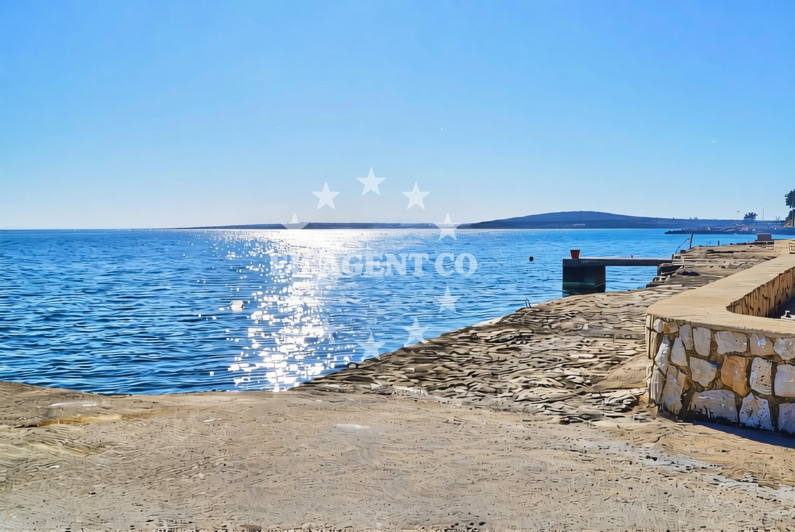 Additional view of Camp Kosljun Beach in Put Košljuna 12, Pag