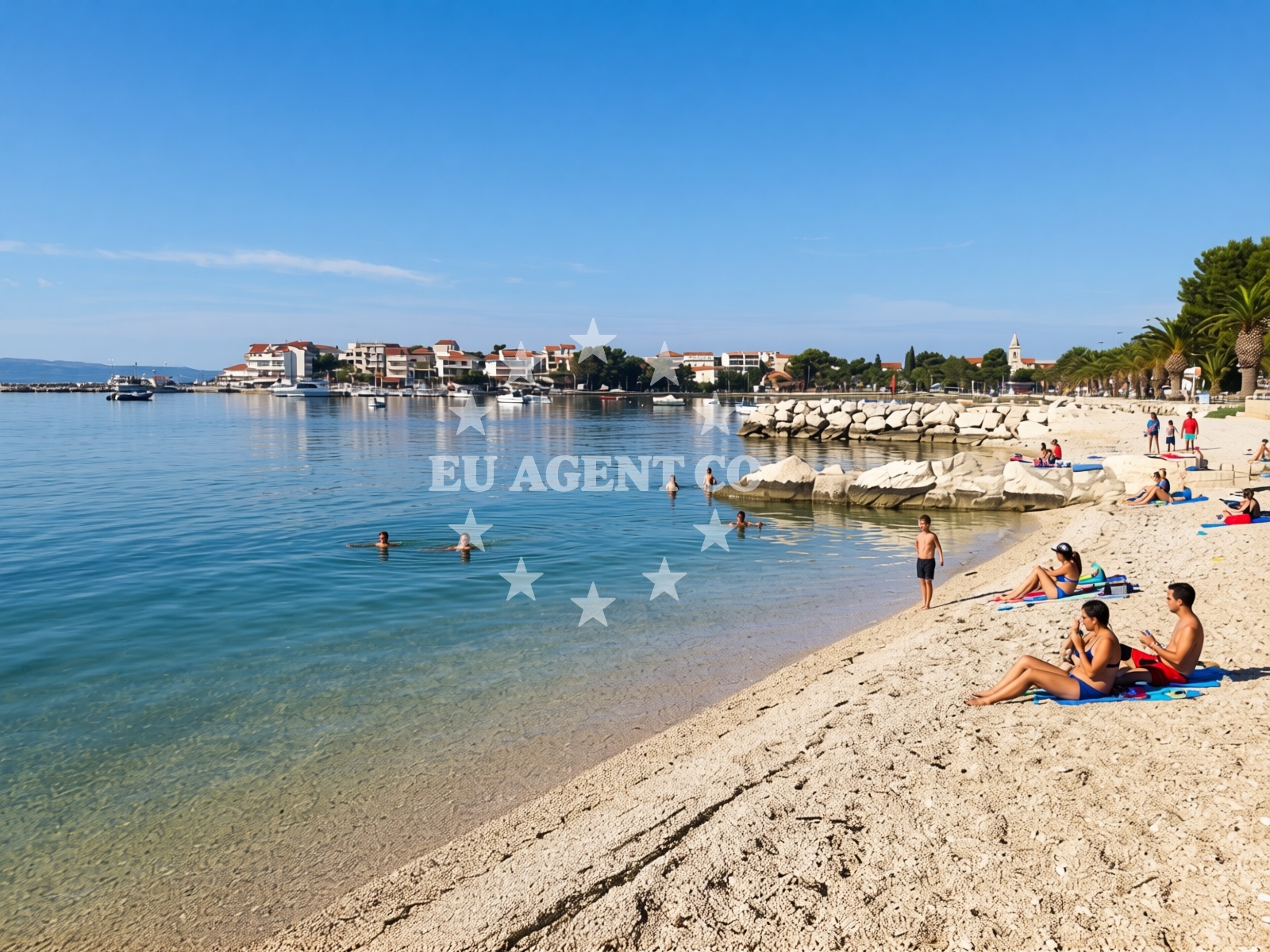Overview of Camp Stobrec in Cetinska ulica 19, Split