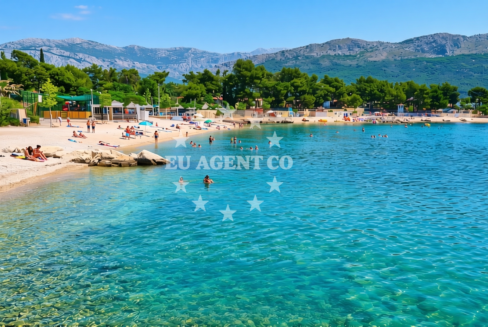 Additional view of Camp Stobrec in Cetinska ulica 19, Split