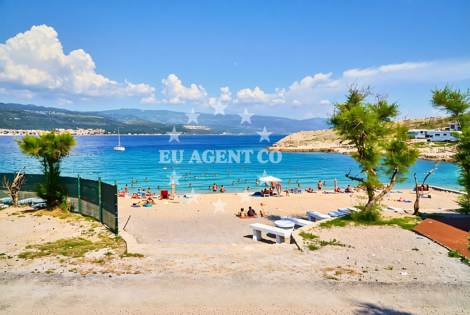 Additional view of Camping Tiha beach in Konjska 1, Šilo