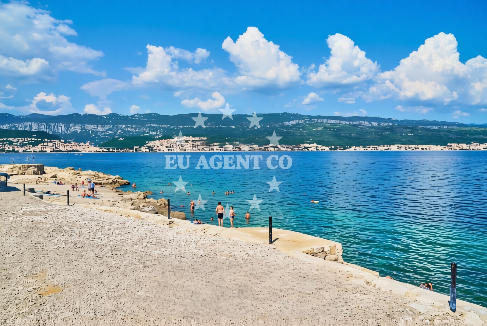 Additional view of Camping Tiha beach in Konjska 1, Šilo