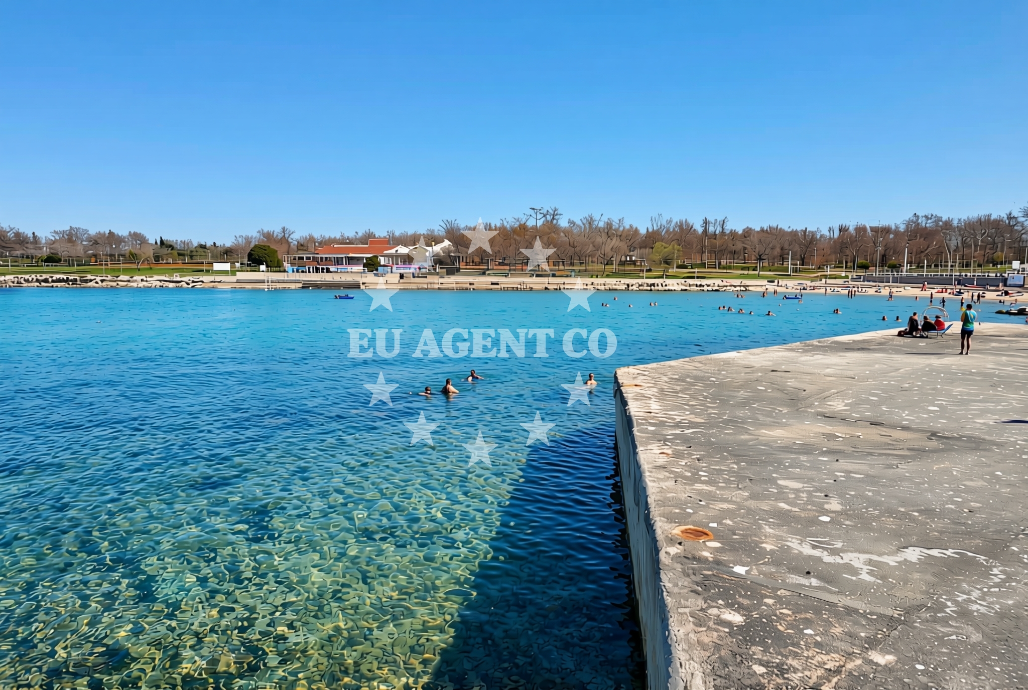 Additional view of Canova Park beach in Karigador b.b., Umag