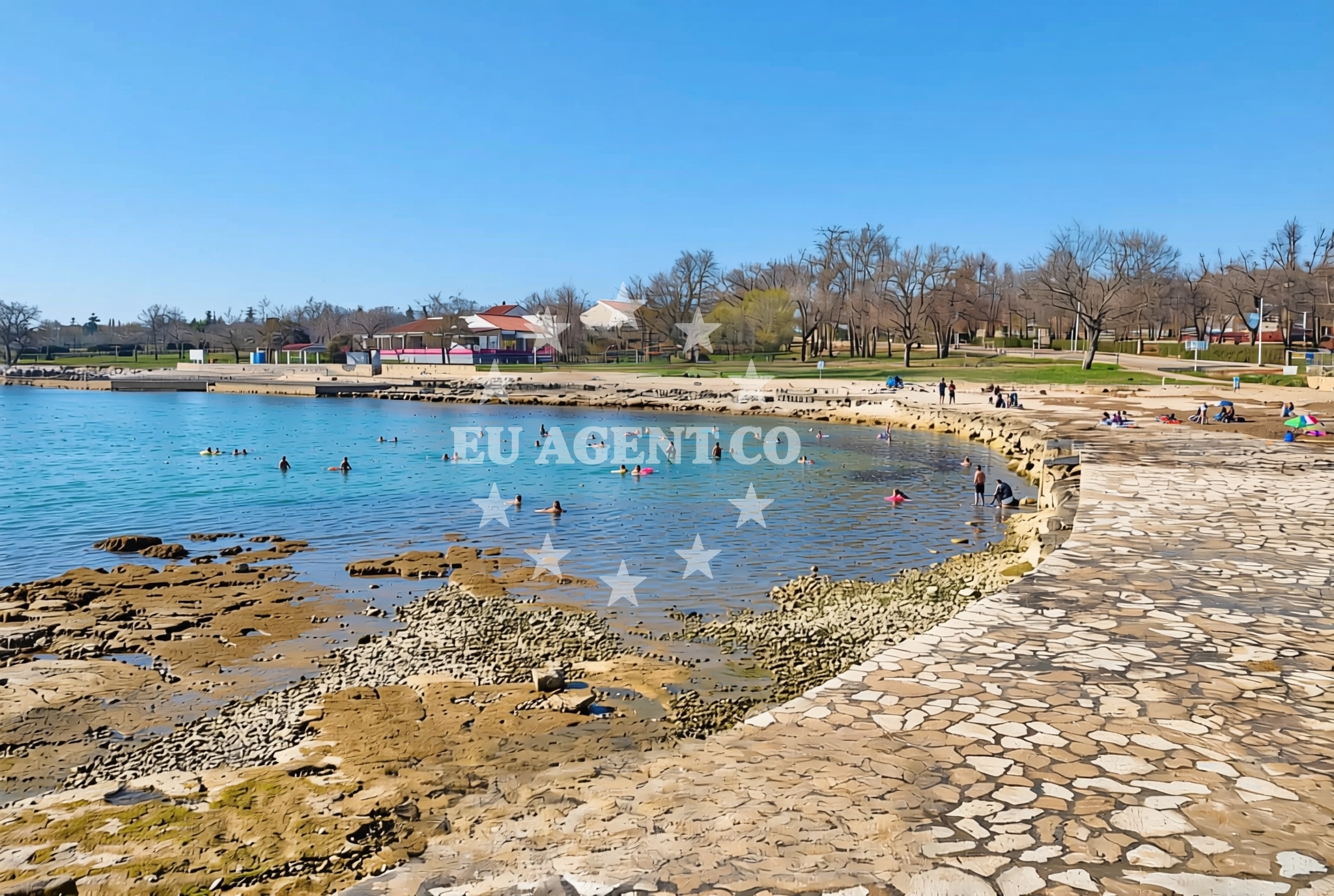 Additional view of Canova Park beach in Karigador b.b., Umag