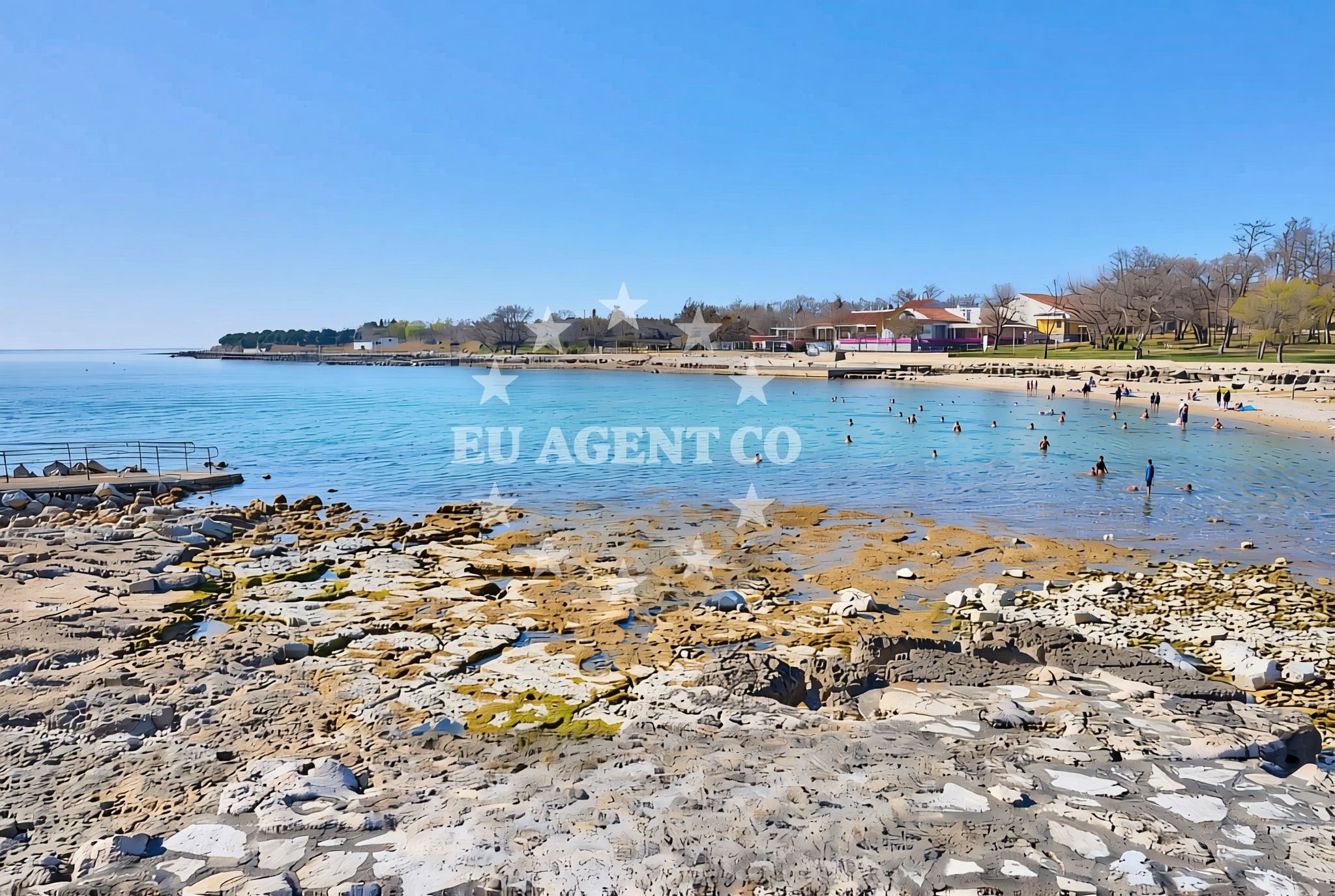 Additional view of Canova Park beach in Karigador b.b., Umag