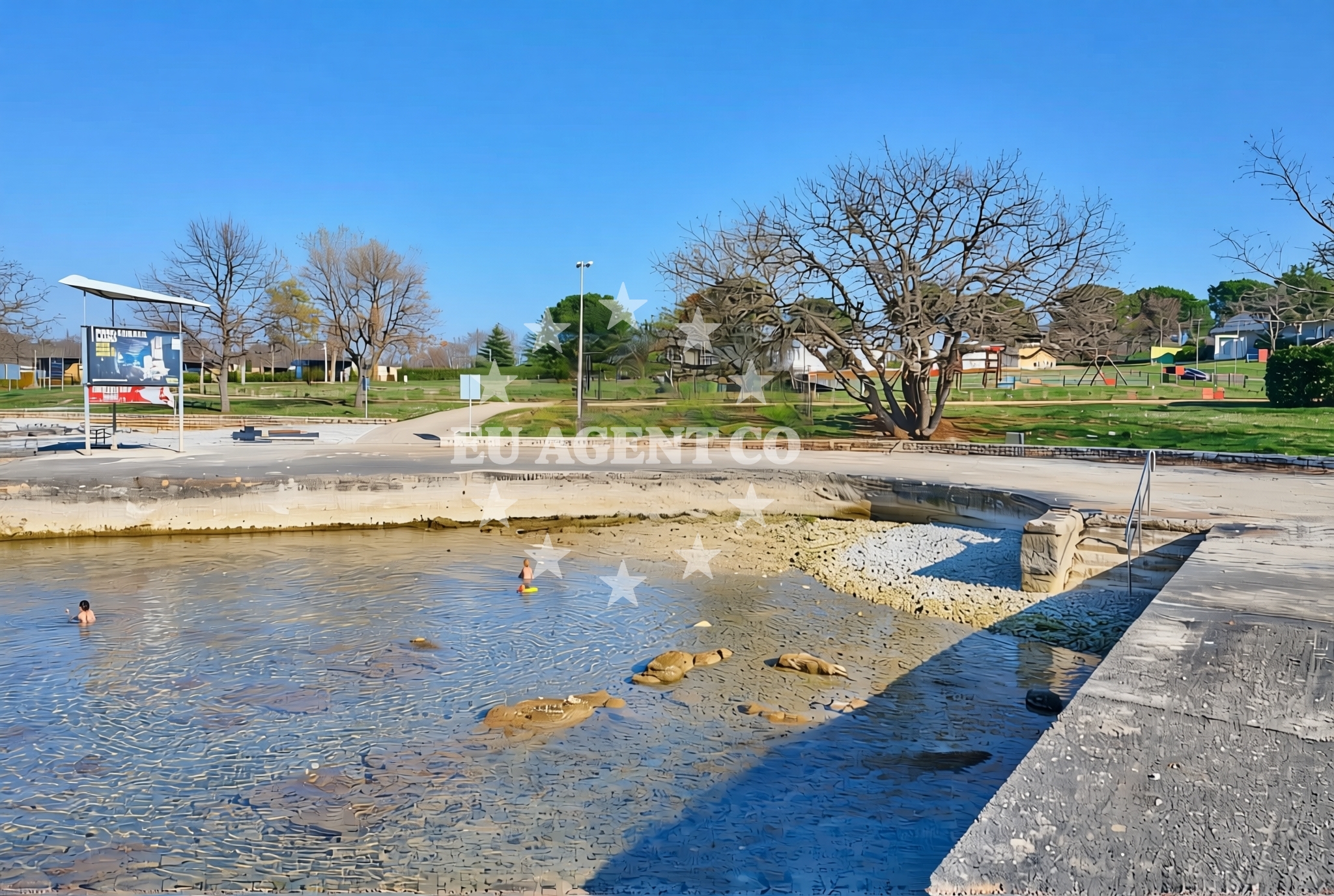 Additional view of Canova Park beach in Karigador b.b., Umag