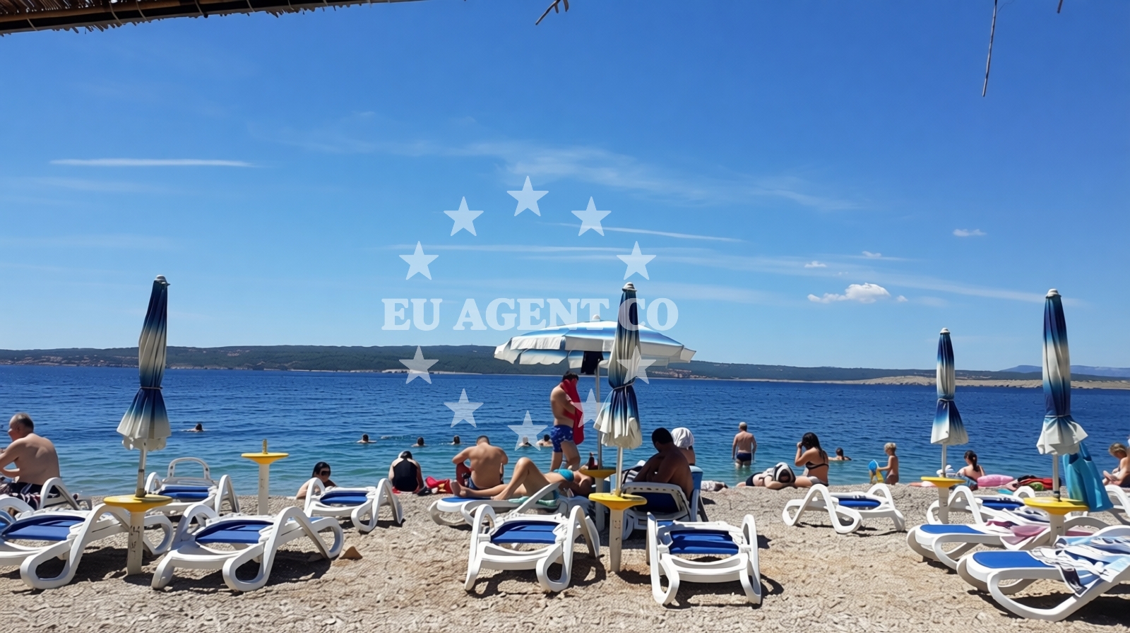 Additional view of Capriccio beach in Gajevo ?etali?te 44, Dramalj