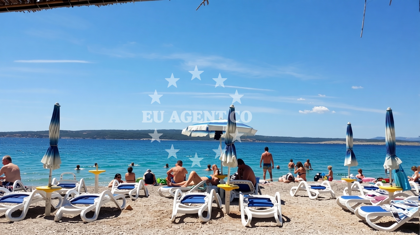 Additional view of Capriccio beach in Gajevo ?etali?te 44, Dramalj