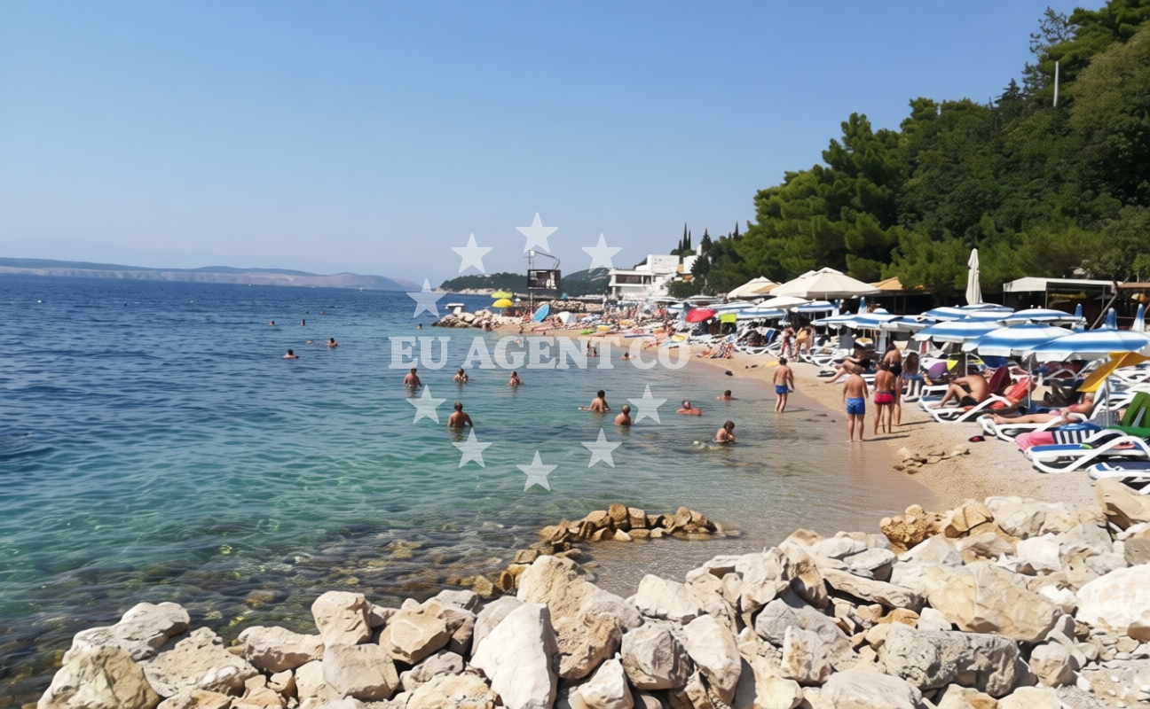 Additional view of Capriccio beach in Gajevo ?etali?te 44, Dramalj