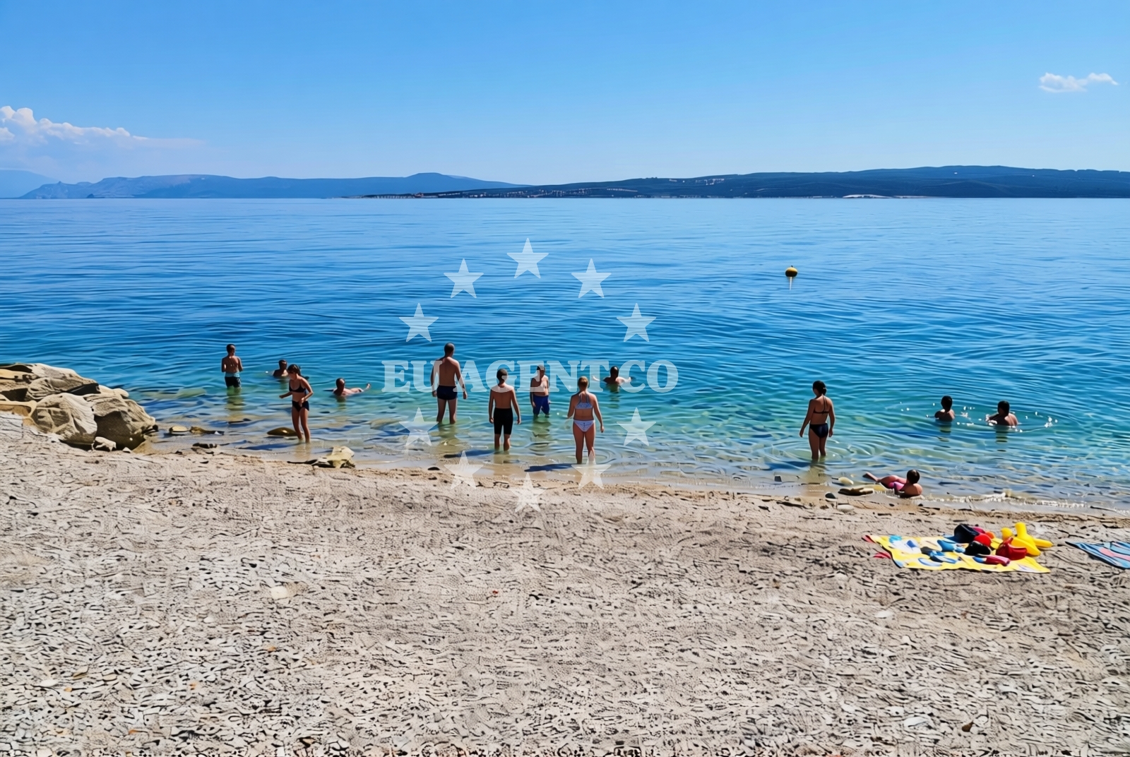 Additional view of Capriccio beach in Gajevo ?etali?te 44, Dramalj