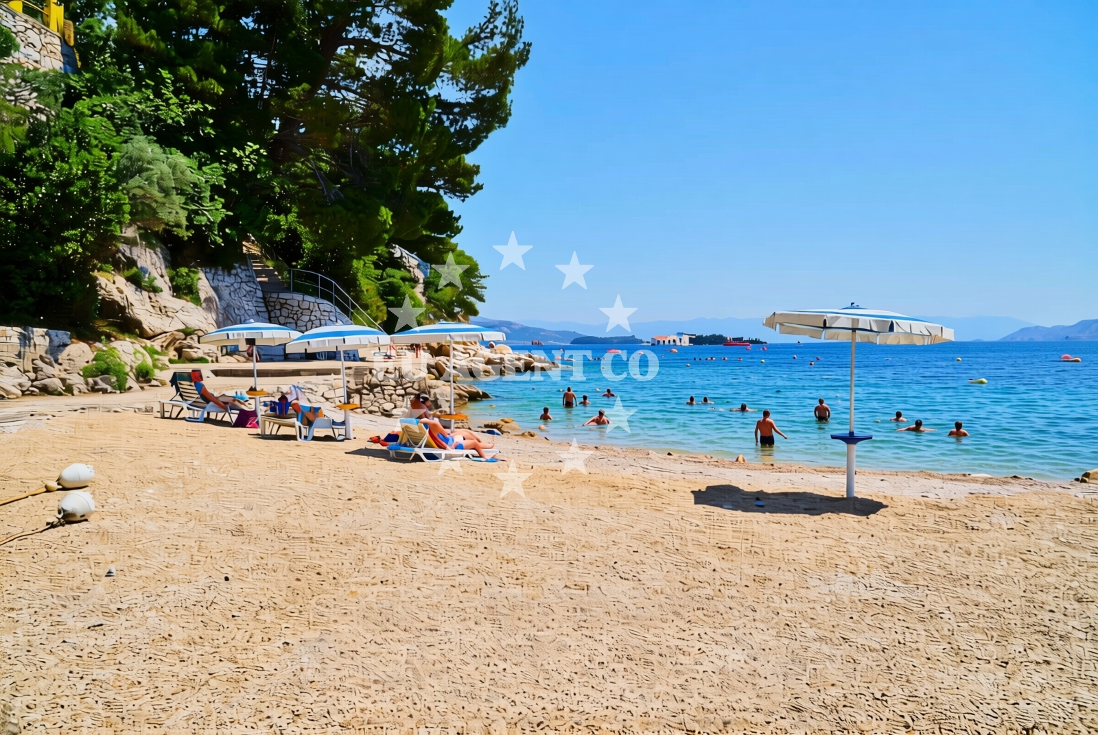 Additional view of Capriccio beach in Gajevo ?etali?te 44, Dramalj