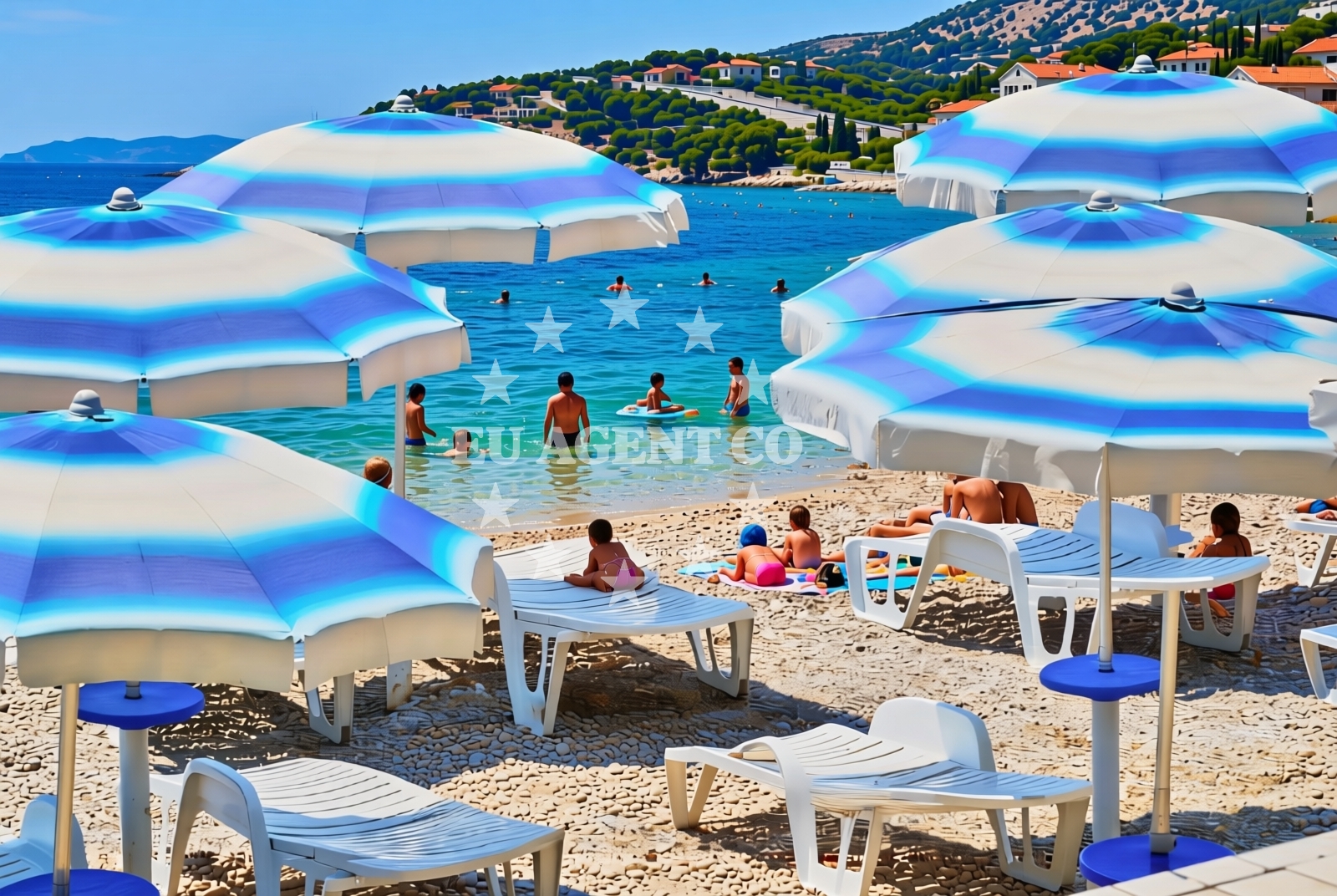 Additional view of Capriccio beach in Gajevo ?etali?te 44, Dramalj