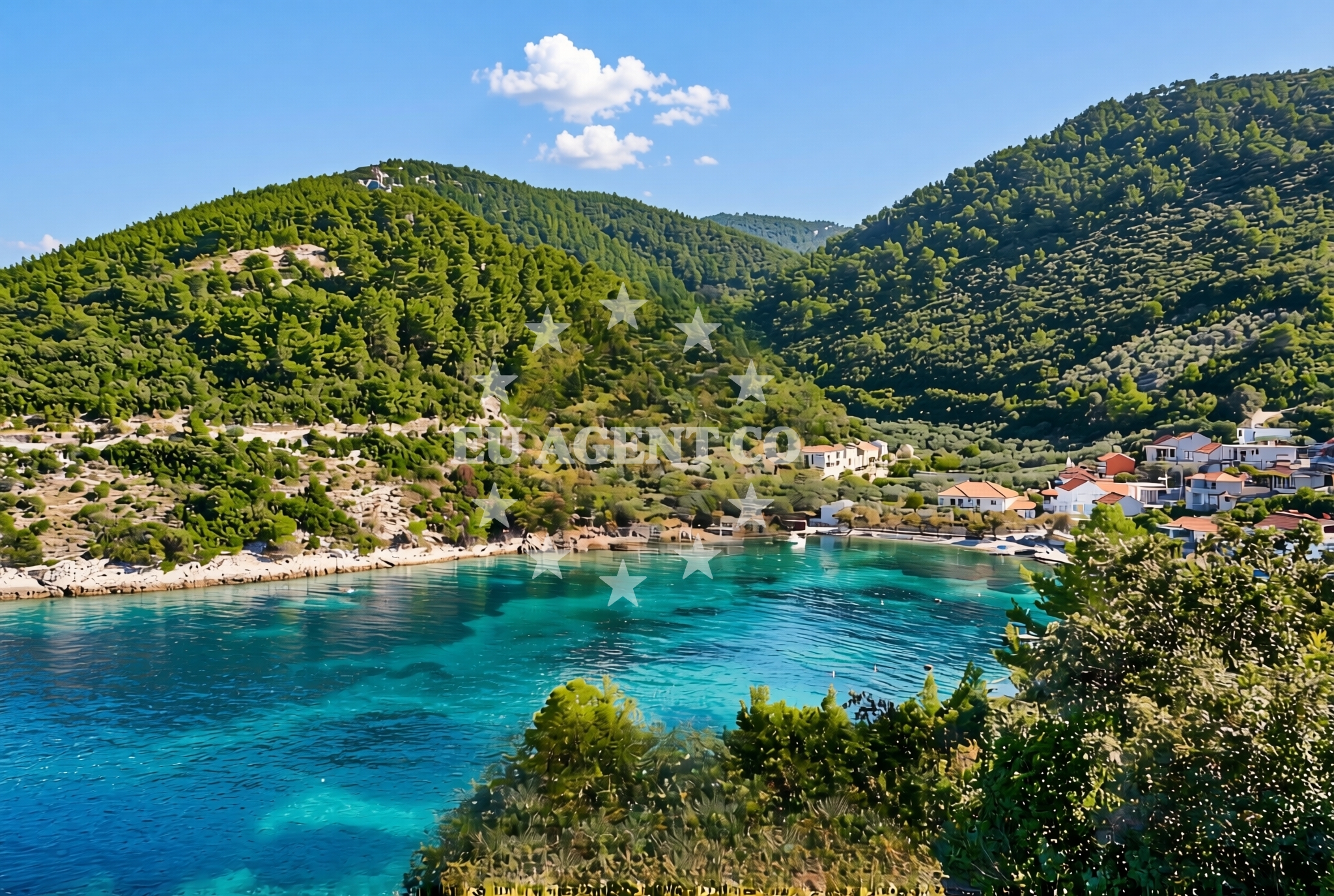 Shoreline and swimming area at Čara (Korčula): beaches and coves (7) in Čara (Korčula)