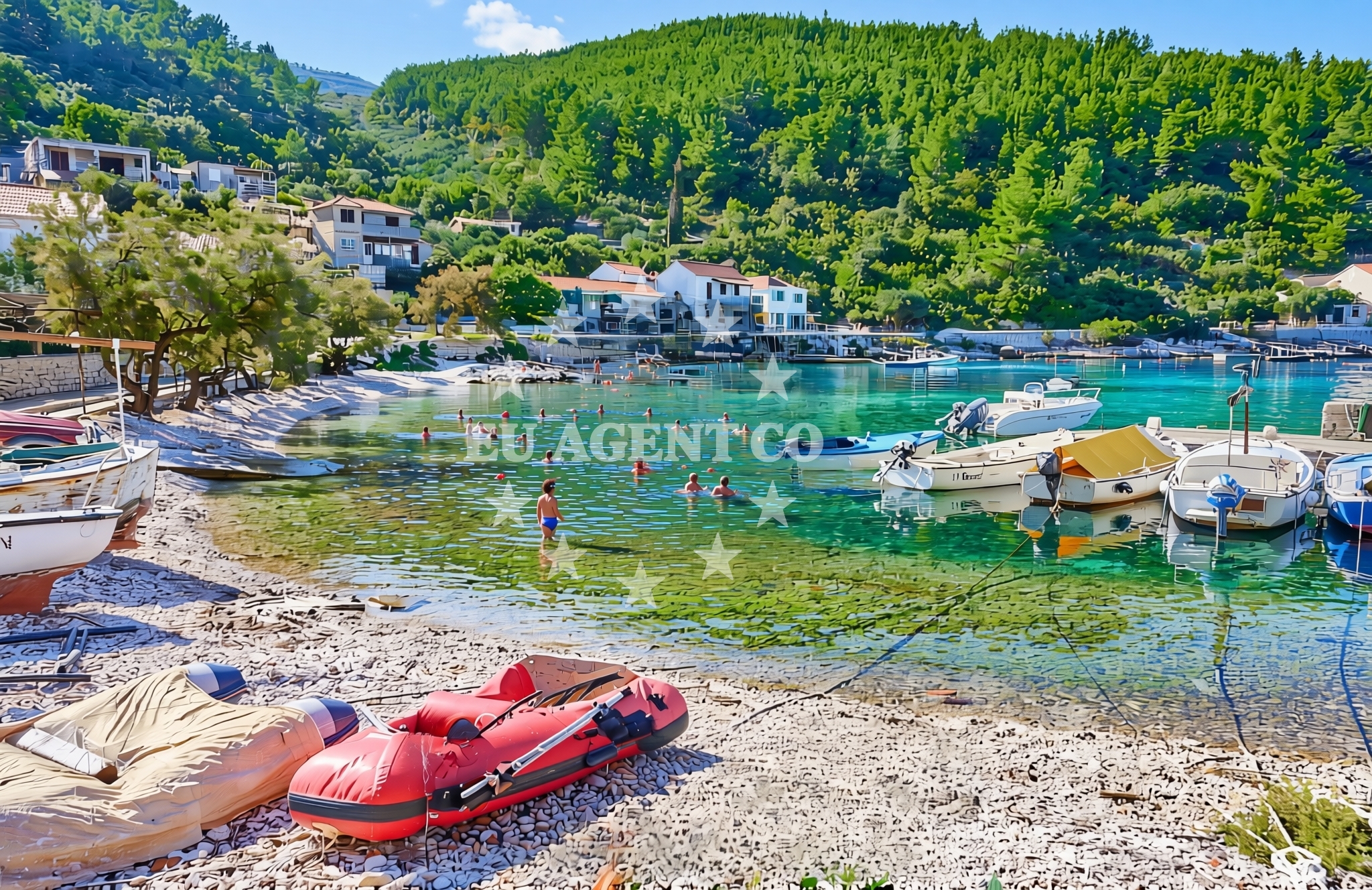 Additional view of Čara (Korčula): beaches and coves (7) in Čara (Korčula)