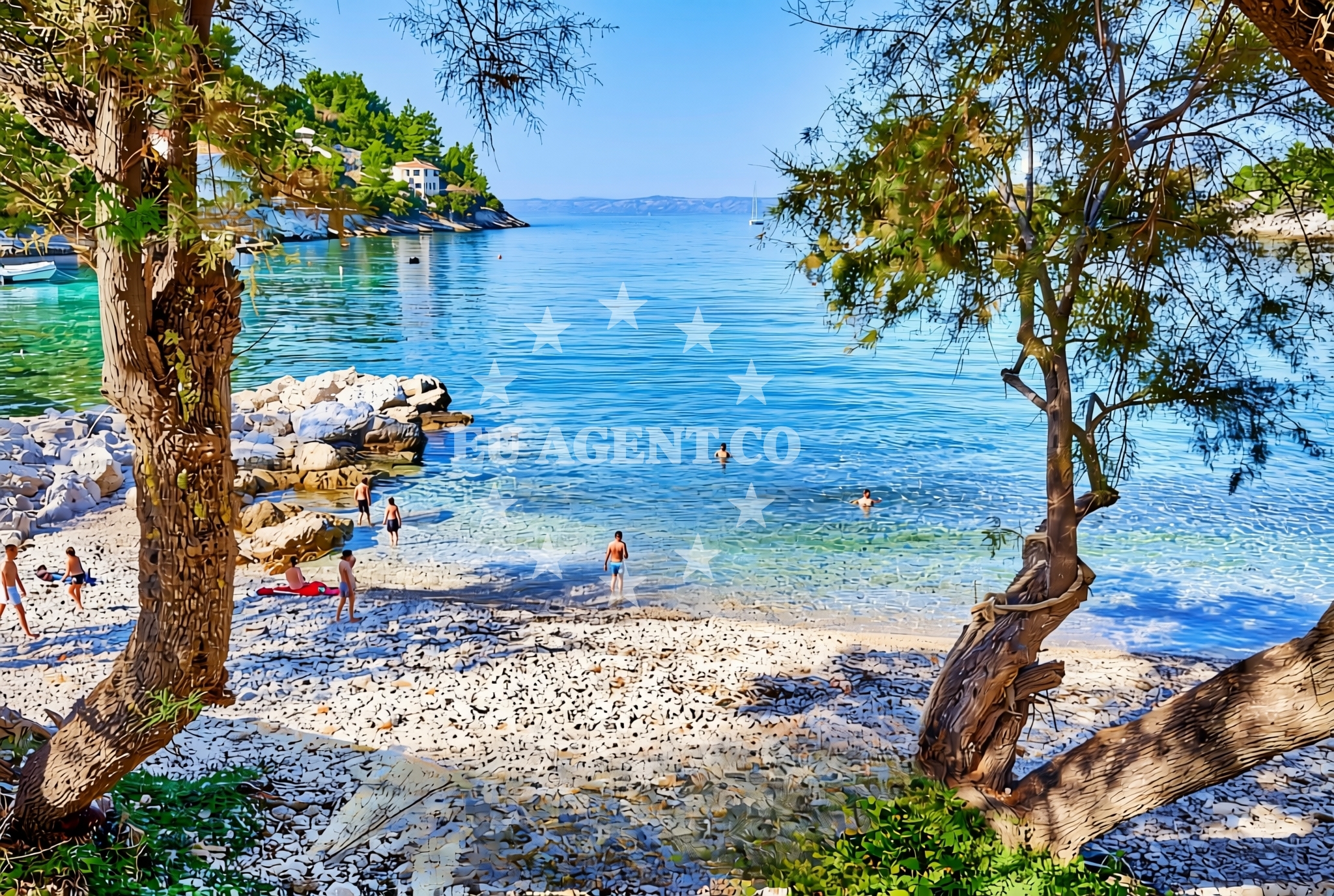 Additional view of Čara (Korčula): beaches and coves (7) in Čara (Korčula)