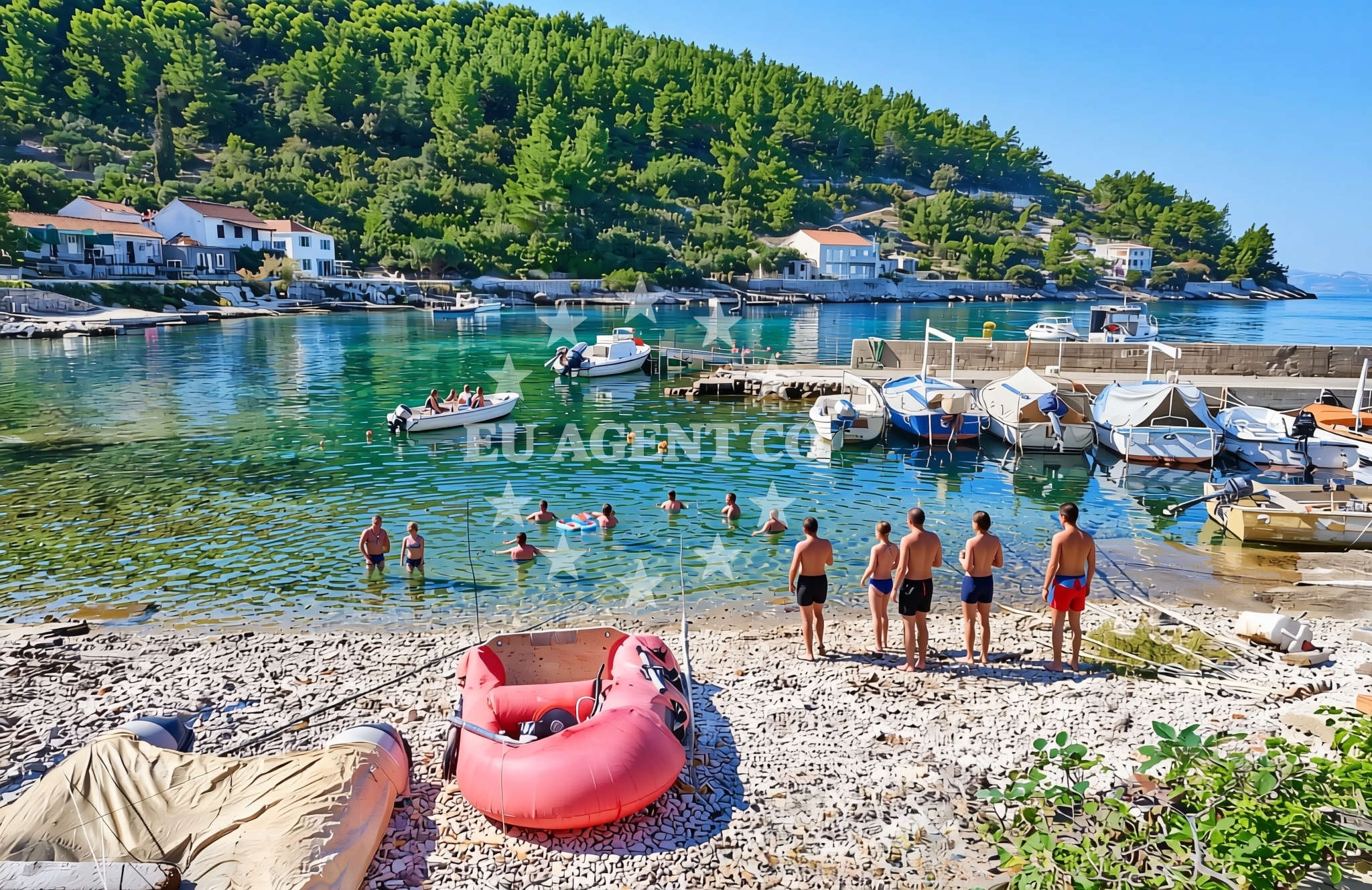 Additional view of Čara (Korčula): beaches and coves (7) in Čara (Korčula)