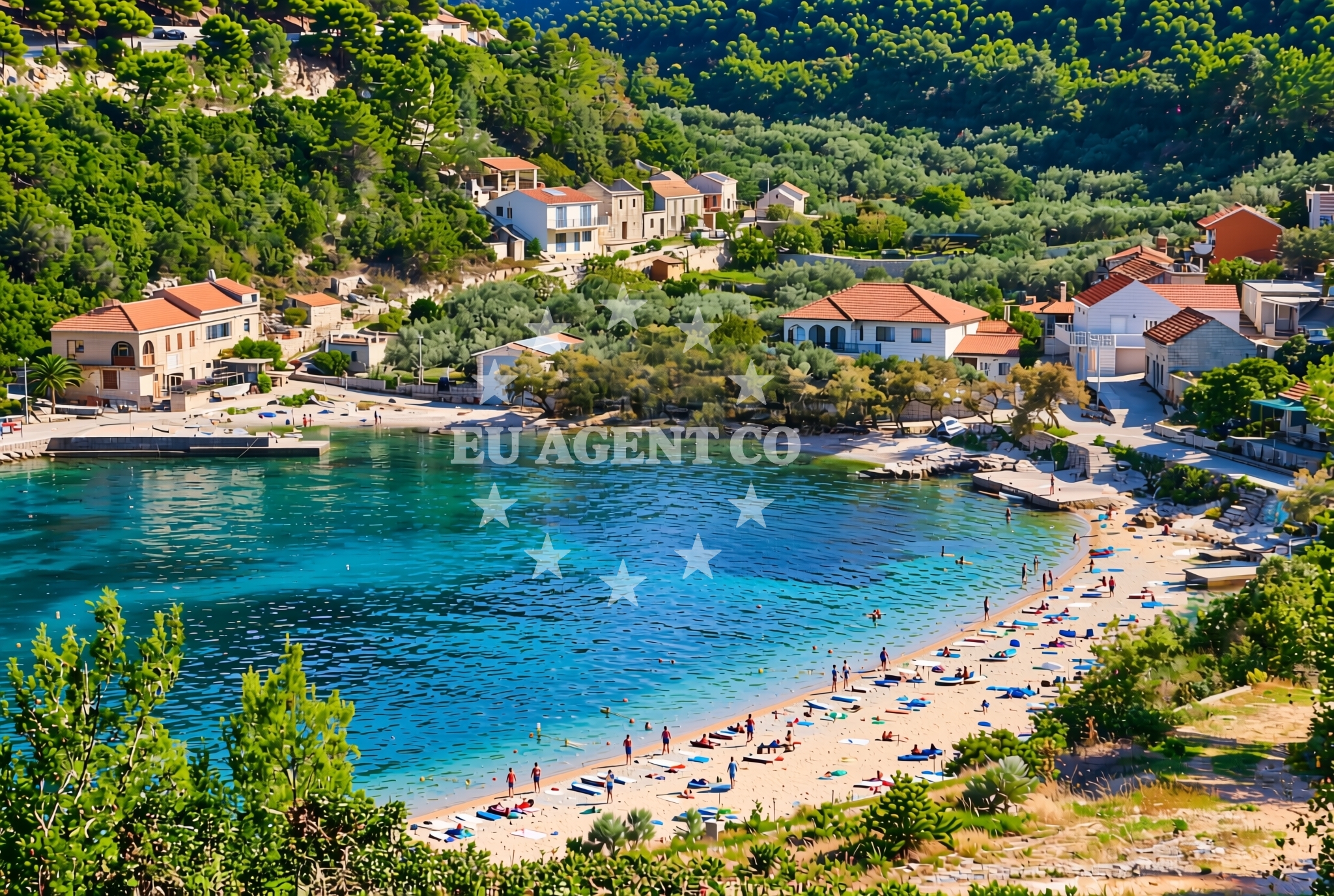 Additional view of Čara (Korčula): beaches and coves (7) in Čara (Korčula)