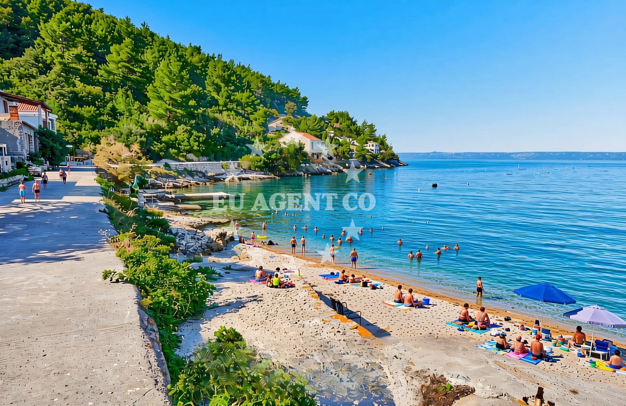 Additional view of Čara (Korčula): beaches and coves (7) in Čara (Korčula)