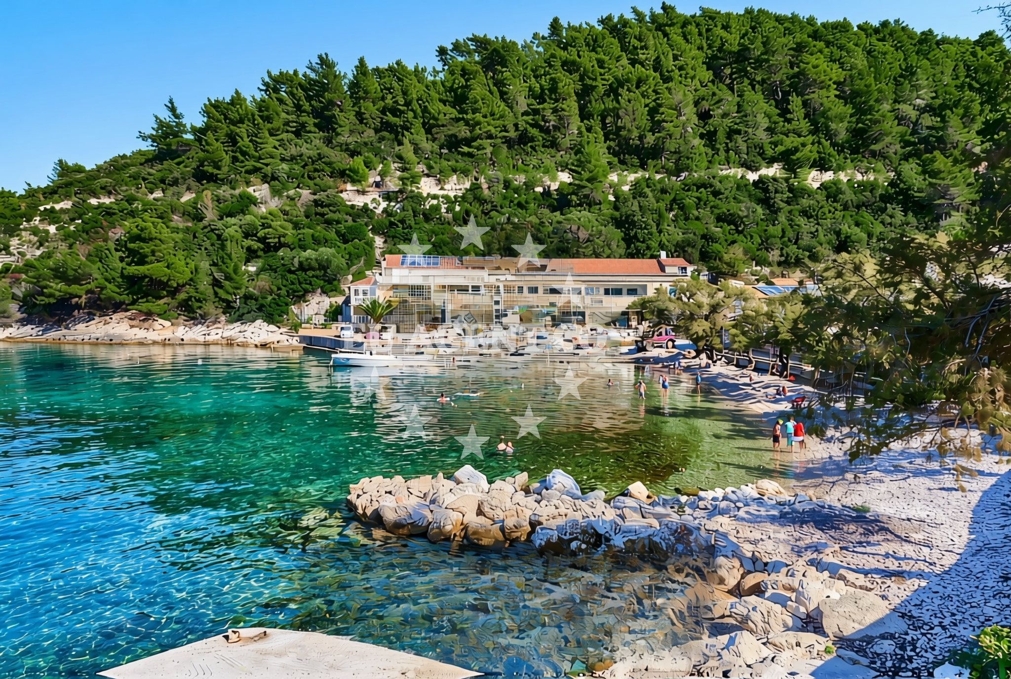 Additional view of Čara (Korčula): beaches and coves (7) in Čara (Korčula)